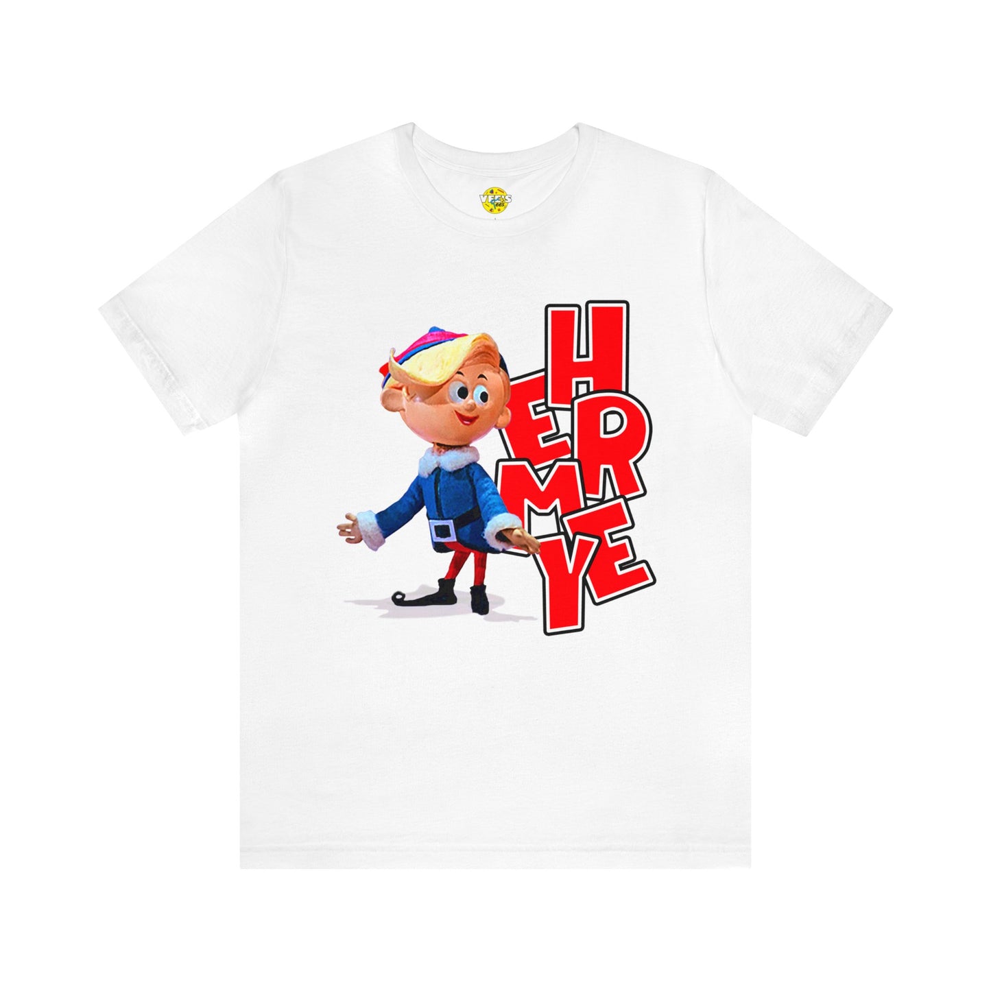 Rudolph the Red Nosed Reindeer Hermey tee - Rudolph Christmas Movie Hermey tee - Misfit Toys Hermey tee - Rudolph Hermey shirt