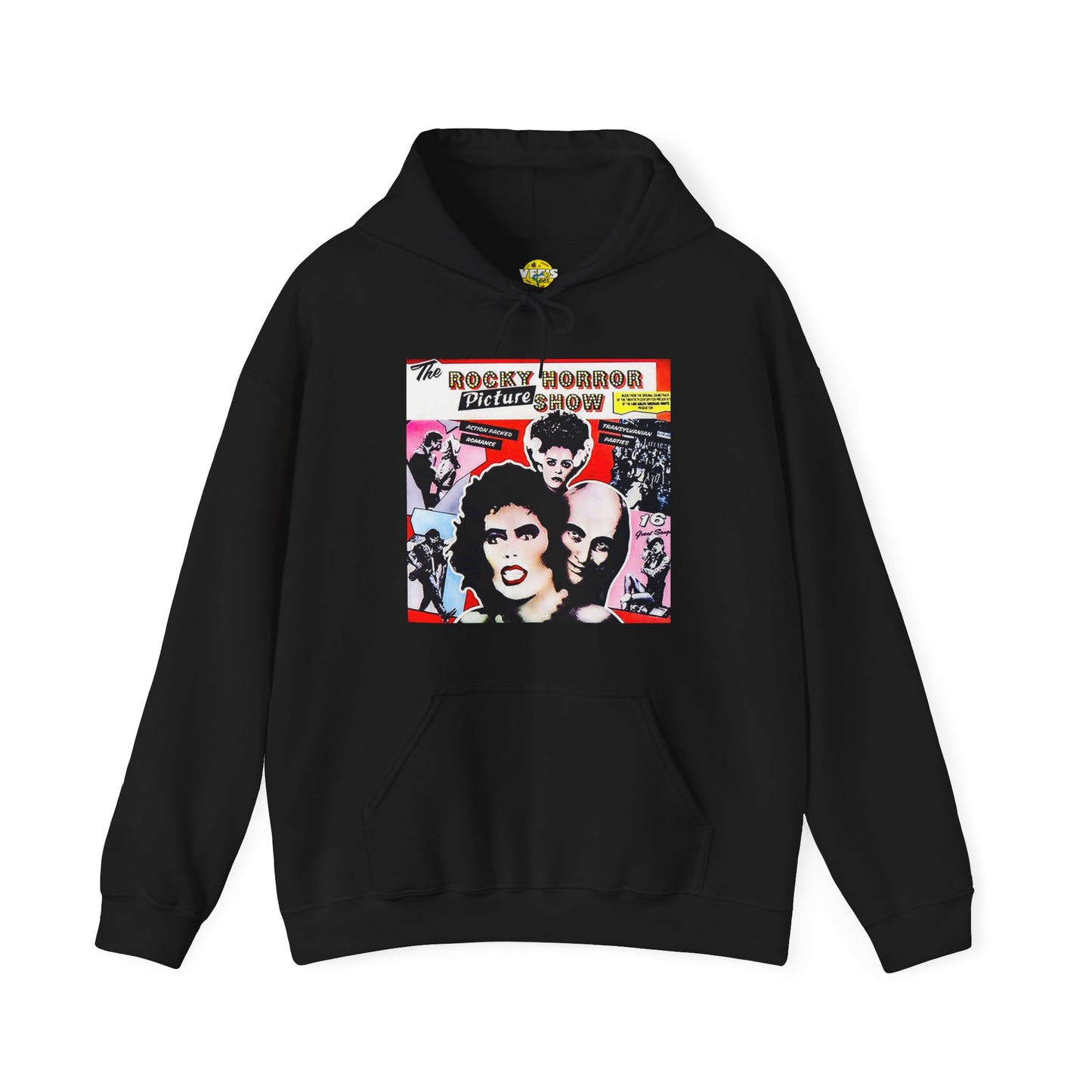 Halloween Rocky Horror Picture Show Album Cover Hoodie, Classic Musical Sweatshirt, Cult Film Hooded Sweatshirt, Time Warp Fan Gift