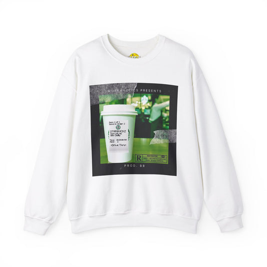 Dom Wavey Starbuckz Album Cover Sweatshirt