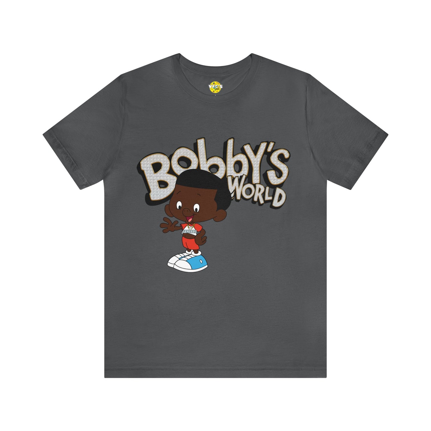 Bobby's World Cartoon T-Shirt, Retro 90s Cartoon Character Tee, Pop Culture Graphic Shirt, Bobby Shmurda