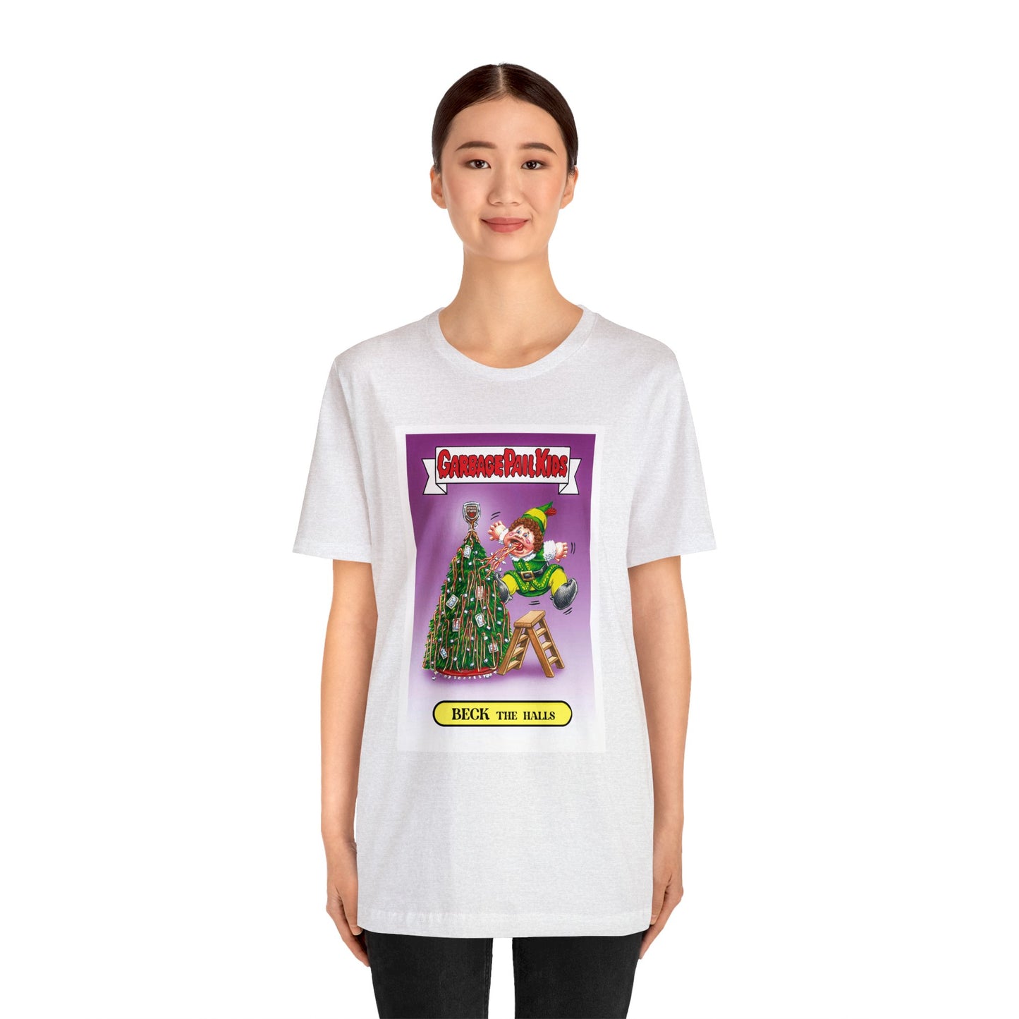 Garbage Pail Kids Tshirt - Christmas Garbage Pail Kids Tshirt - Holiday GPK tshirt - Beck the Halls