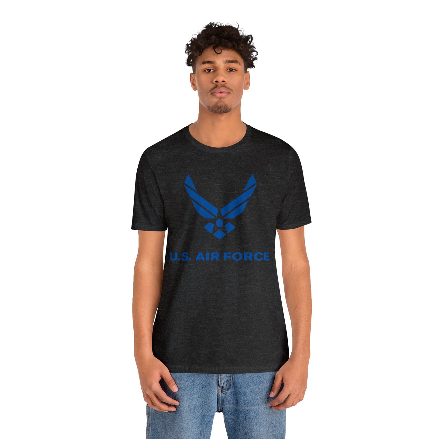 US Air Force Tshirt - Air Force Short Sleeve tee - US Air Force logo Tshirt - US Air Force logo Short Sleeve tee