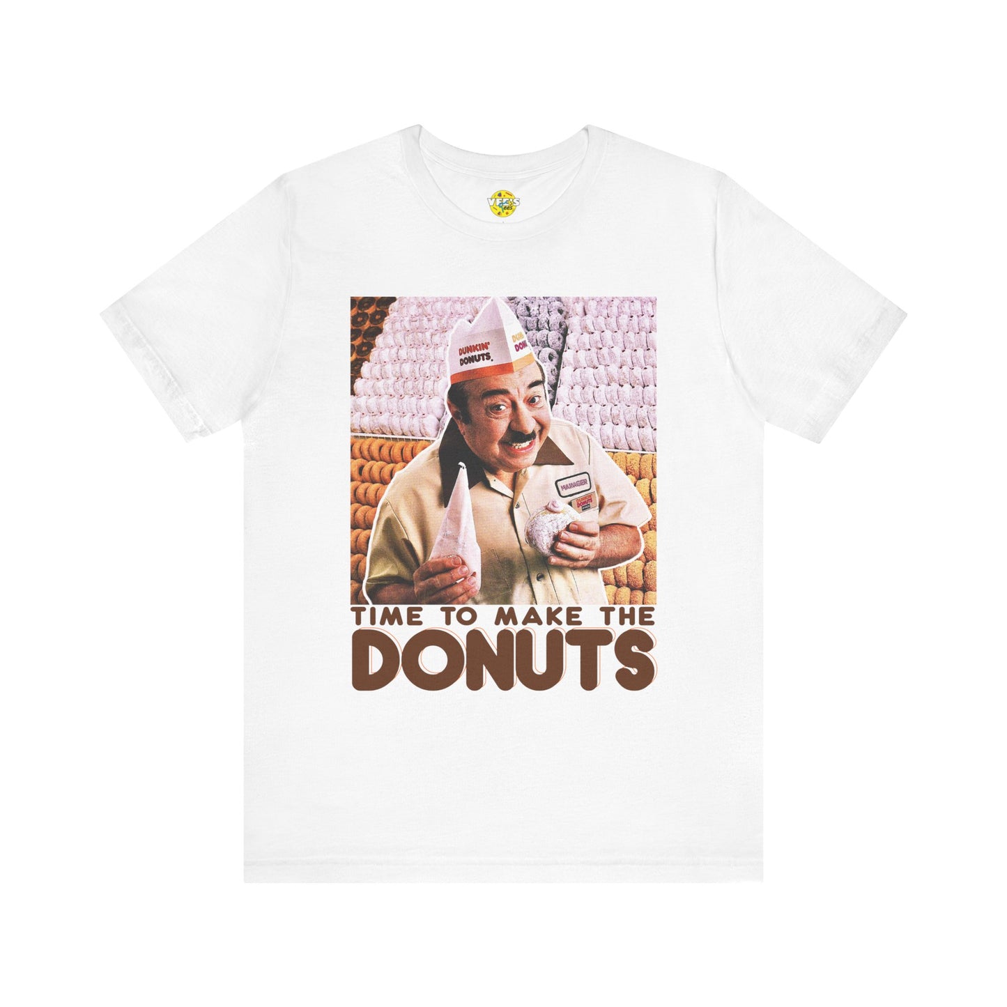 Fred the Baker - Time to Make the Donuts TShirt