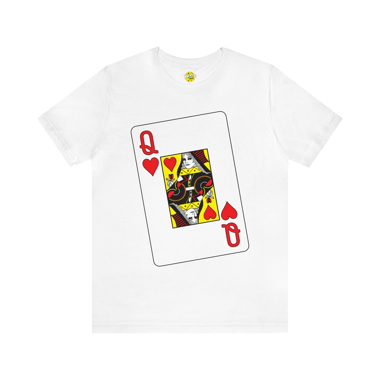 Queen of Hearts Shirt - King Of Hearts Shirt - Matching Playing Cards Shirt - Matching Cards Valentine's Day Shirt