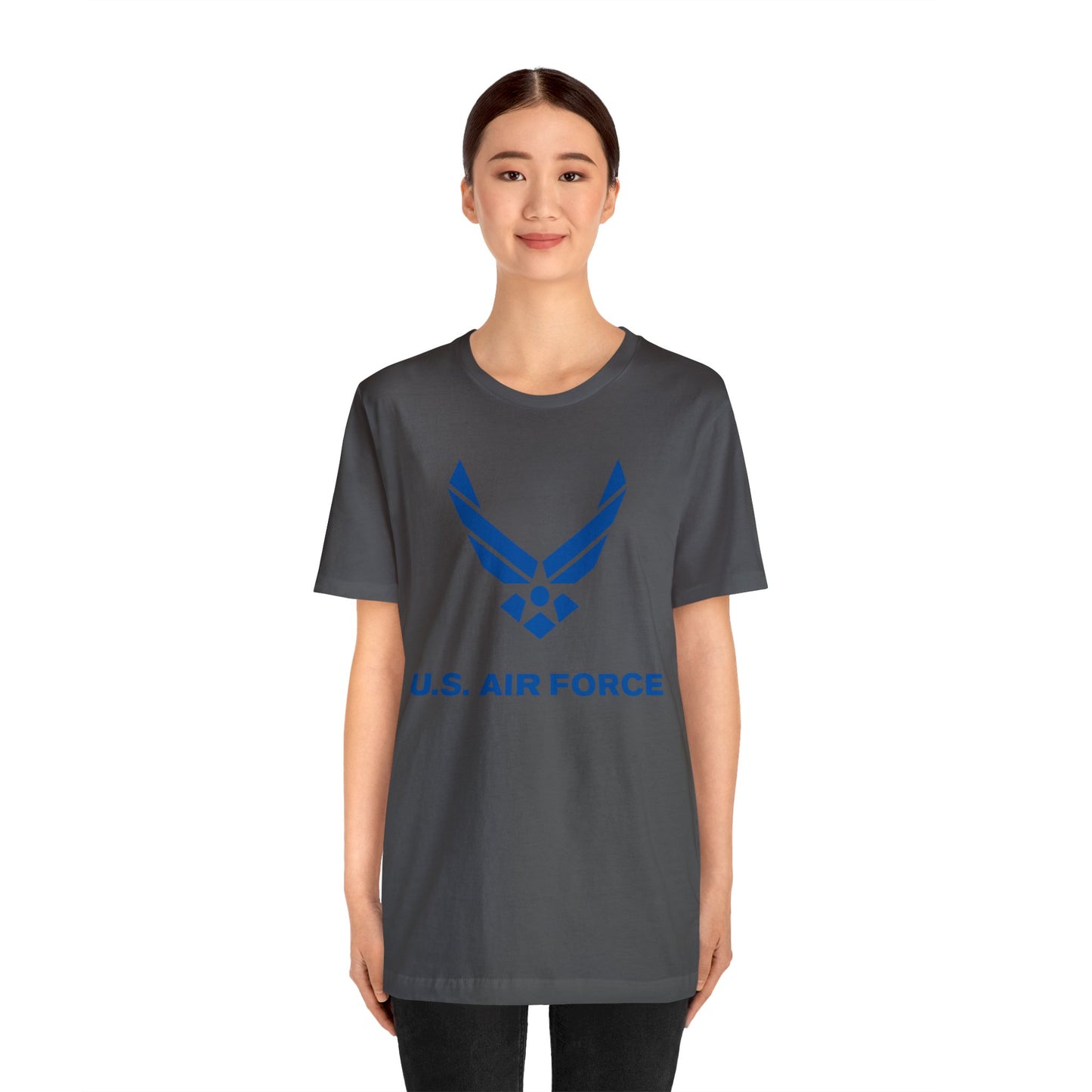 US Air Force Tshirt - Air Force Short Sleeve tee - US Air Force logo Tshirt - US Air Force logo Short Sleeve tee