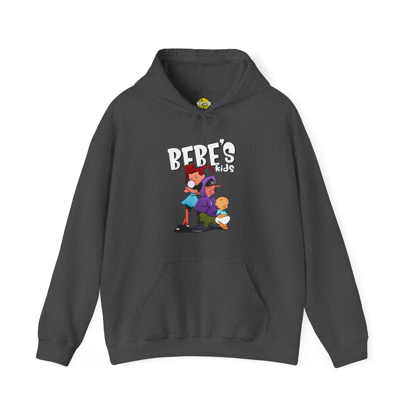 90s Nostalgia Cartoon Movie sweatshirt - Bebes Kids Hoodie - Classic 90s Iconic Animated Movie