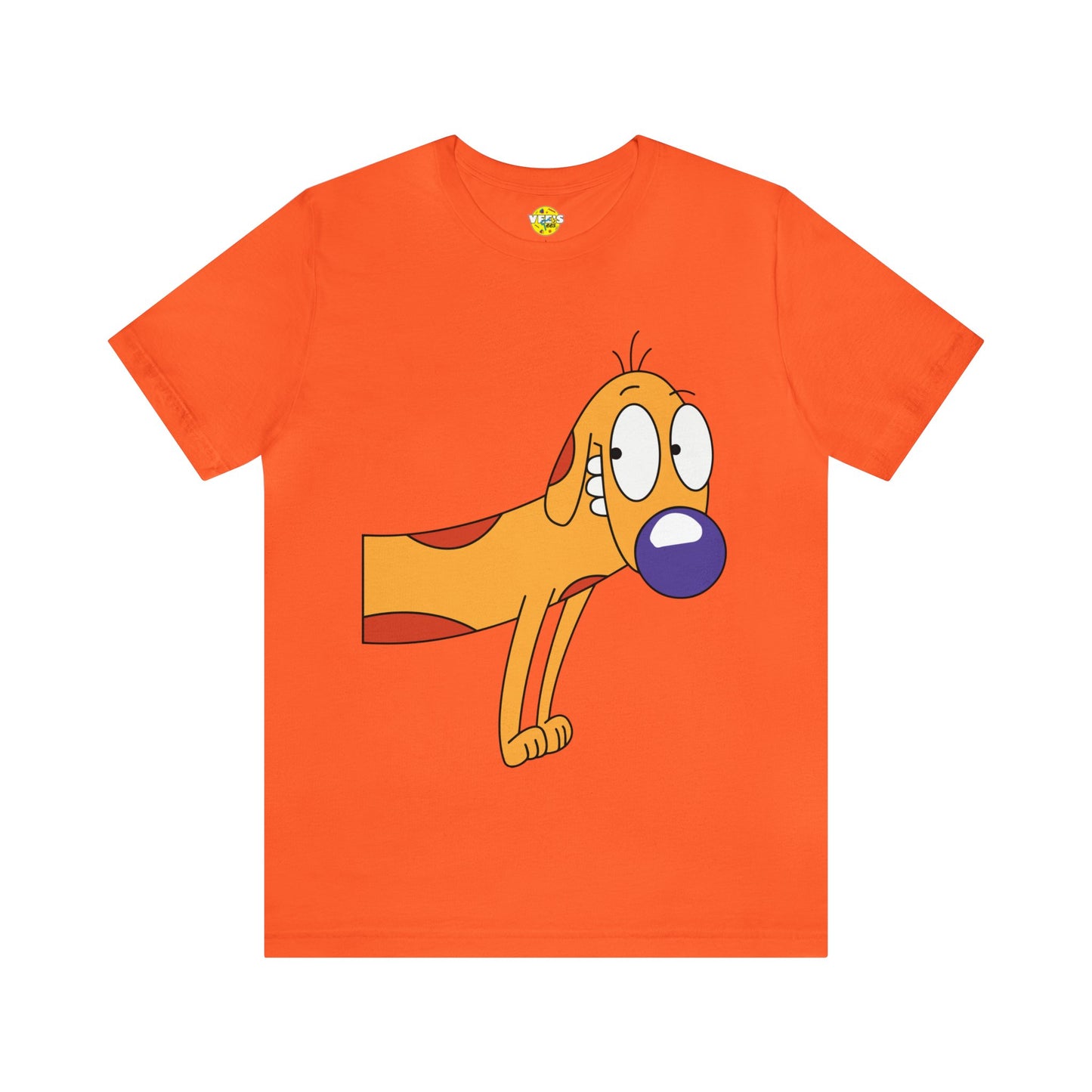 CatDog Retro 90s Nickelodeon Cartoon TShirt - Vintage Nick Toons Unique Graphic Fashion Tee - Classic Pop Culture Animation Shirt