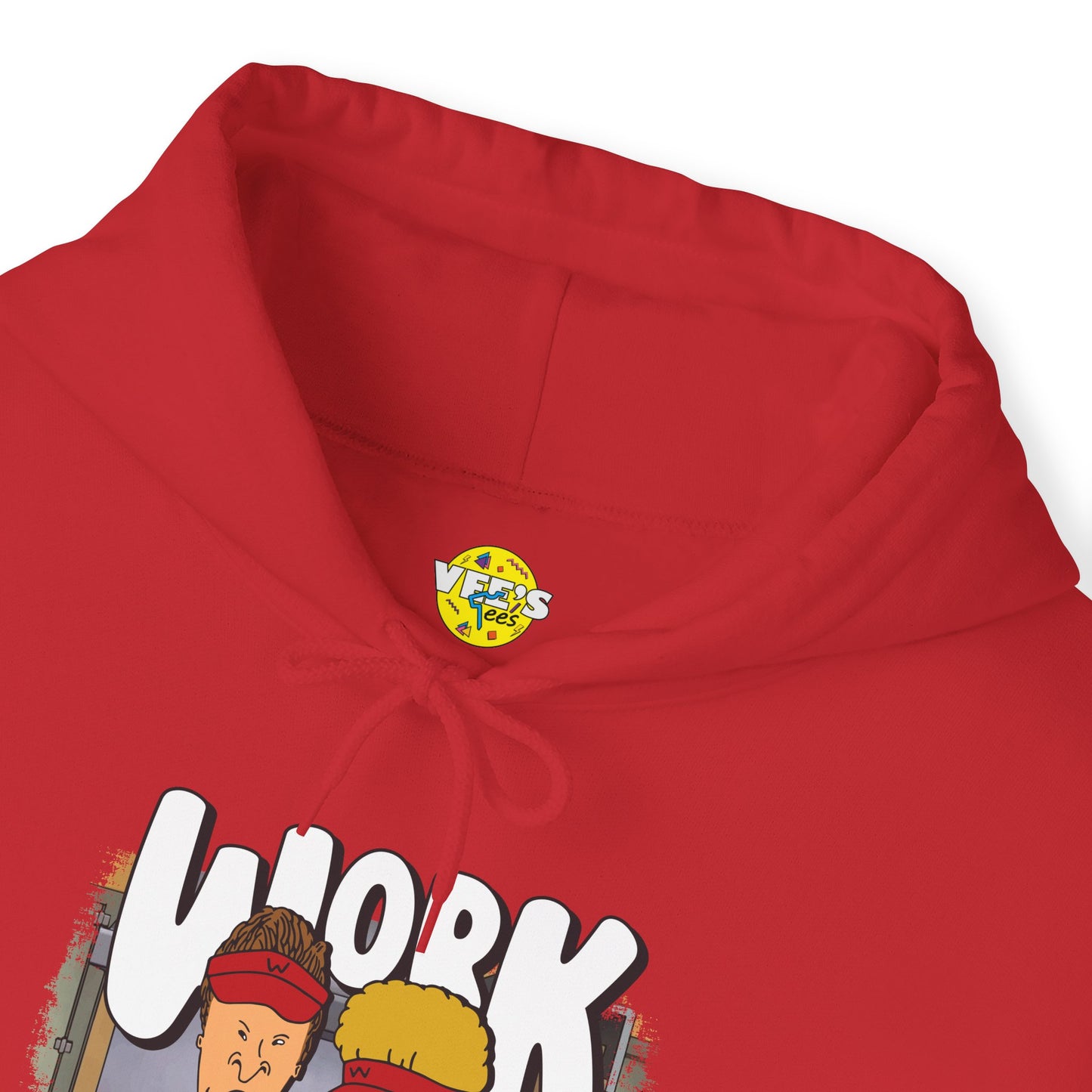 Beavis and Butt-Head Work Sucks Hoodie - 90s Nostalgia