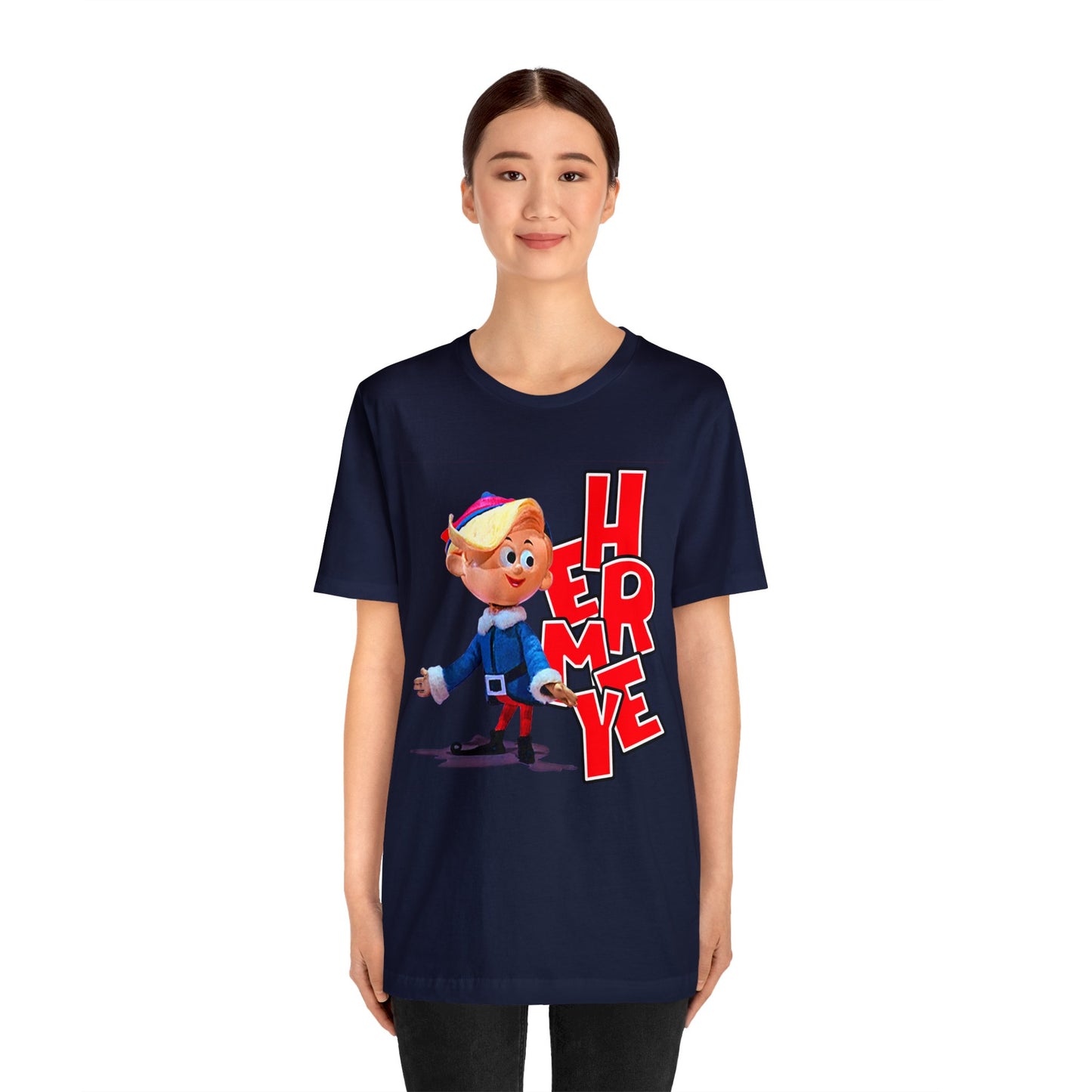 Rudolph the Red Nosed Reindeer Hermey tee - Rudolph Christmas Movie Hermey tee - Misfit Toys Hermey tee - Rudolph Hermey shirt