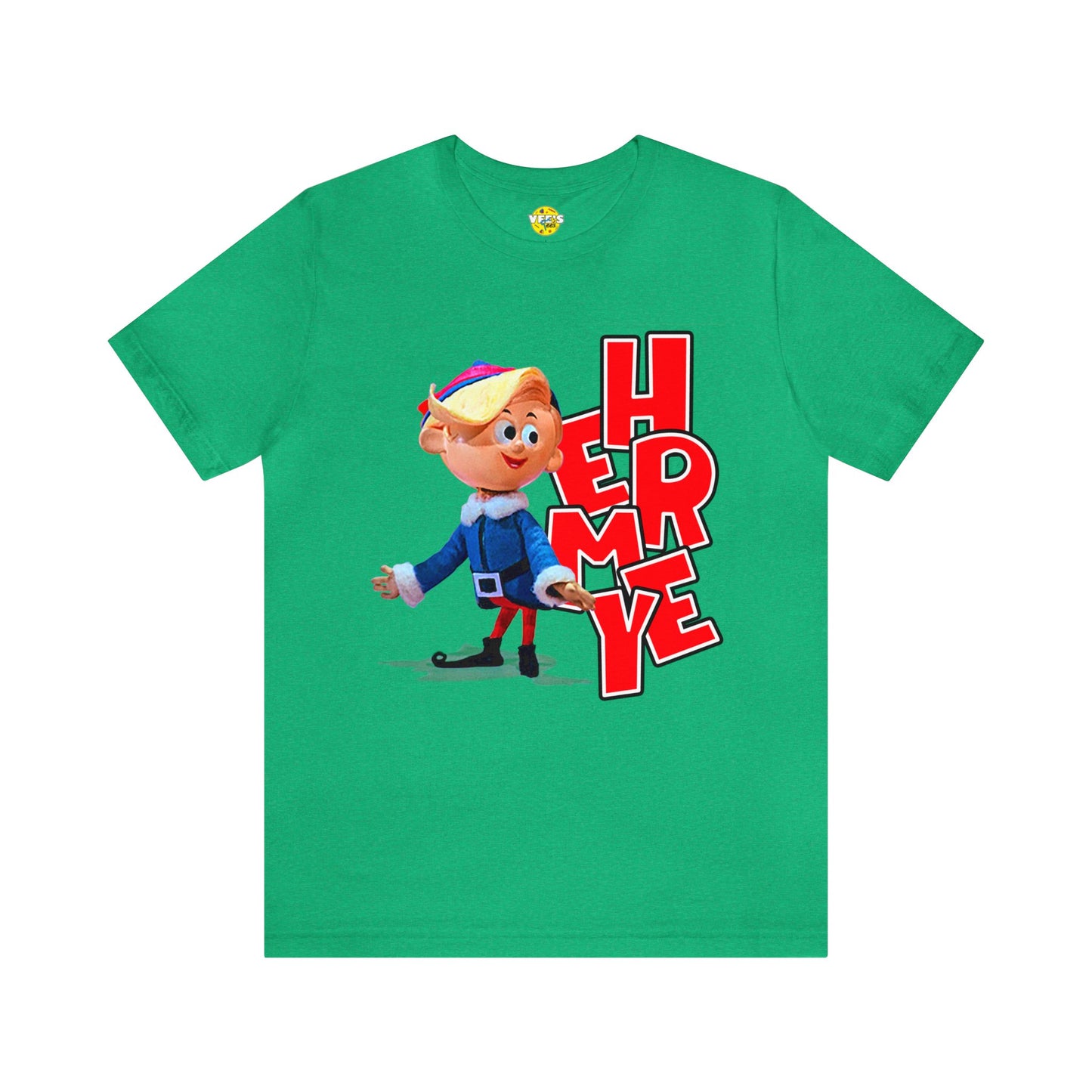 Rudolph the Red Nosed Reindeer Hermey tee - Rudolph Christmas Movie Hermey tee - Misfit Toys Hermey tee - Rudolph Hermey shirt