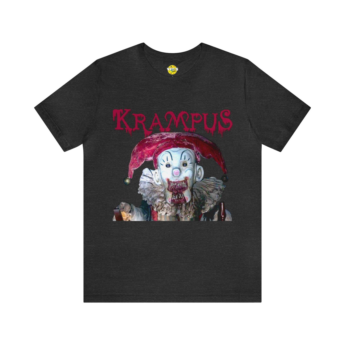 Christmas Horror Movie tshirt - Krampus Movie tshirt - Krampus Toy tshirt - Krampus Jester tshirt - Krampus Toy Clown tshirt