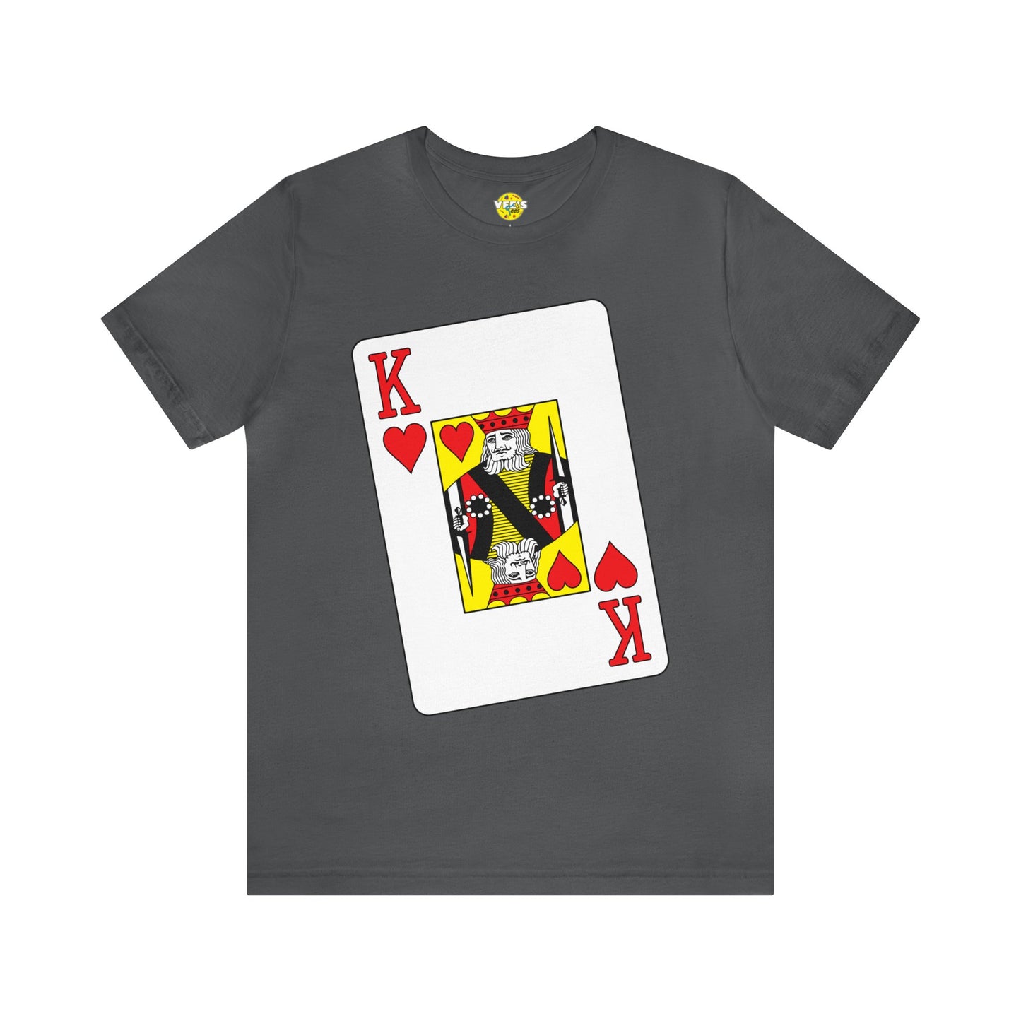 King of Hearts Shirt - Queen Of Hearts Shirt - Matching Playing Cards Shirt - Matching Cards Valentine's Day Shirt