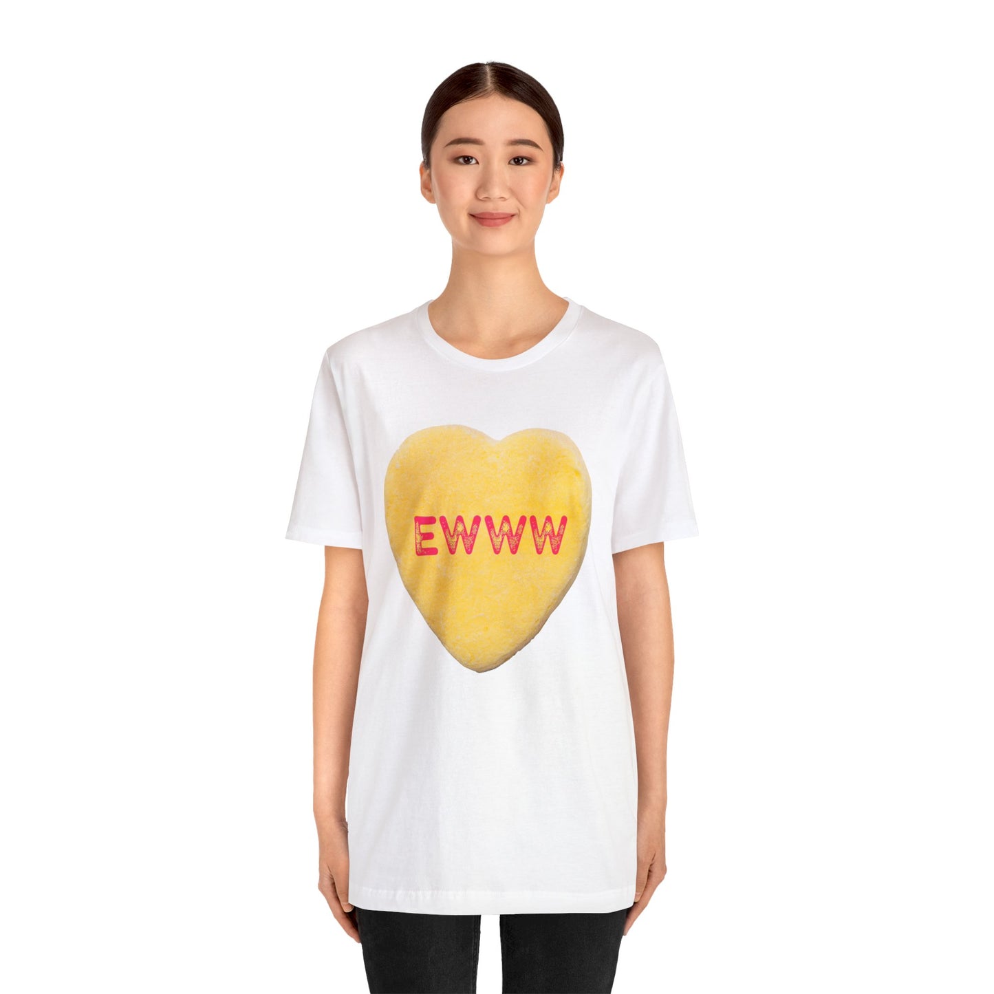 Funny Valentines Day Candy Shirt - Funny Candy Hearts Tshirt - Anti-Valentines Conversation Hearts TShirt - Anti-Valentines Day Candy Hearts