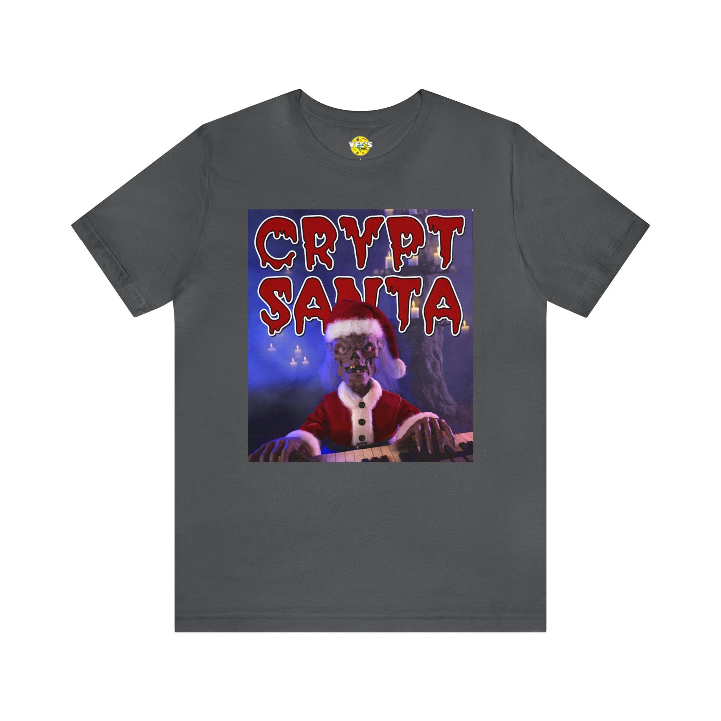 Crypt Keeper Christmas Santa Claus tshirt - Christmas Crypt Keeper Santa Claus tshirt - Horror character Santa Claus tshirt