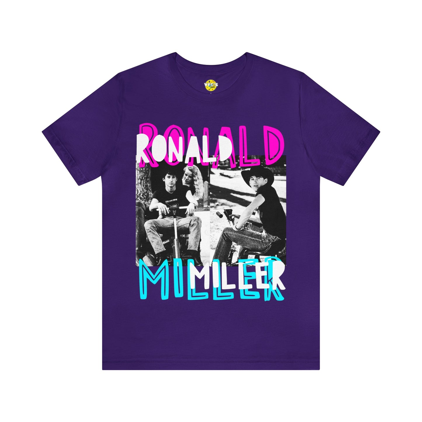 Vintage Ronald Miller Short Sleeve T-Shirt - Can't Buy Me Love Retro Movie Tee