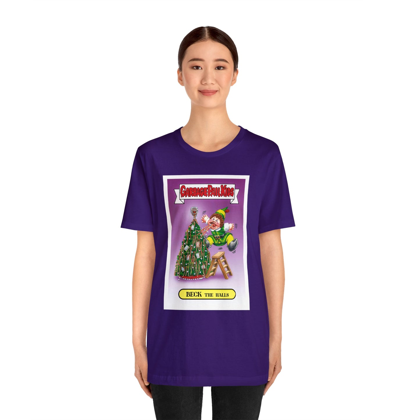 Garbage Pail Kids Tshirt - Christmas Garbage Pail Kids Tshirt - Holiday GPK tshirt - Beck the Halls