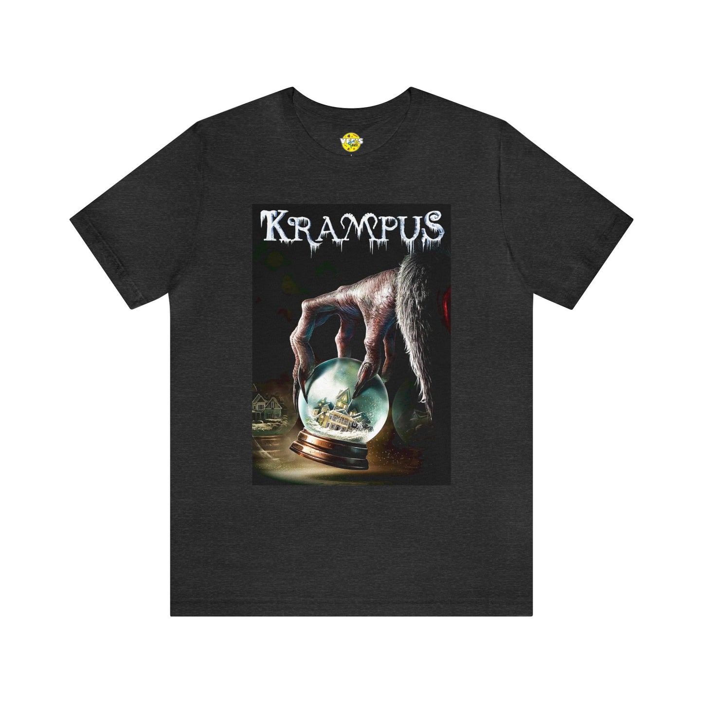 Krampus movie poster tshirt - Krampus Christmas tshirt - Christmas Horror movie poster tshirt - Christmas Krampus Horror movie poster tshirt