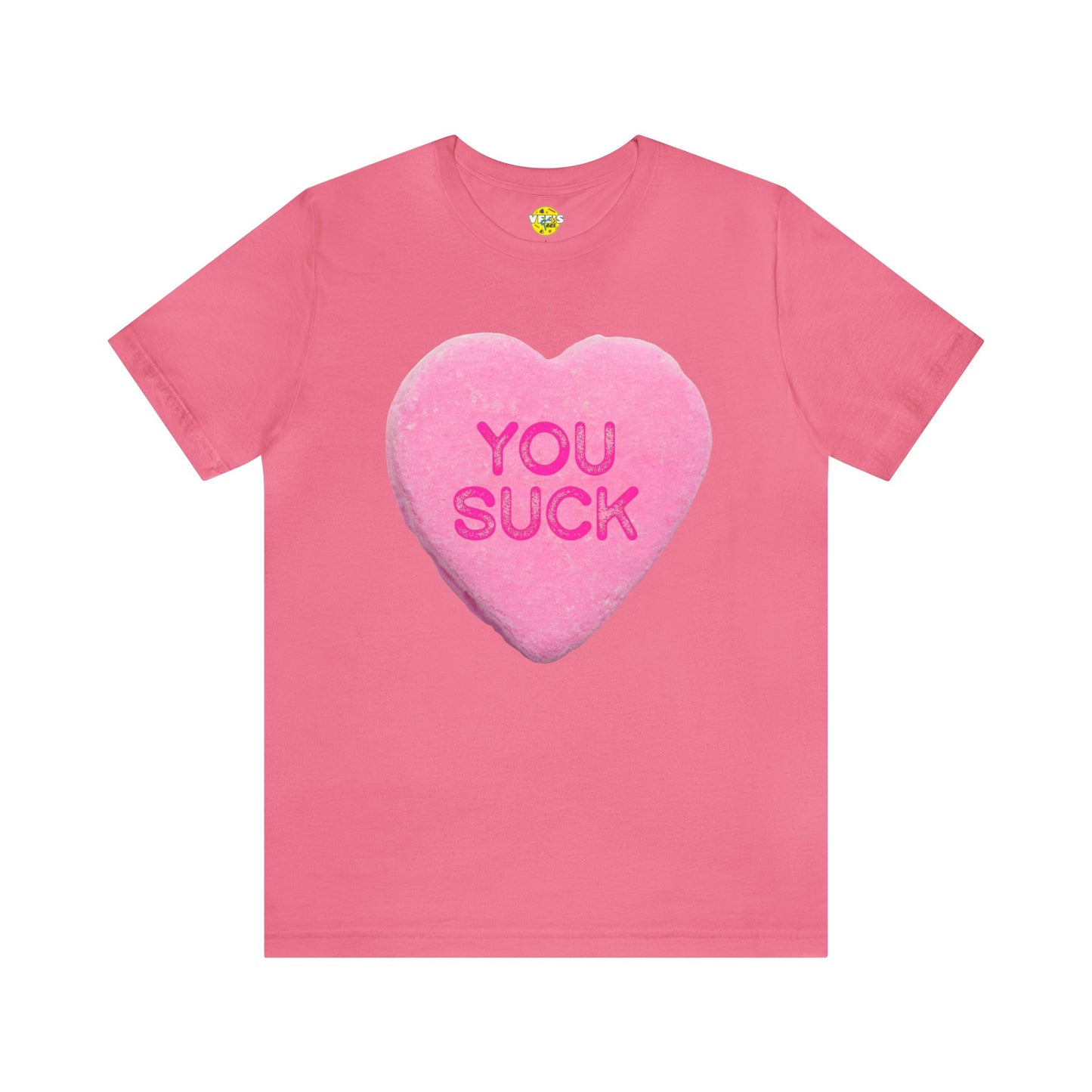 Funny Valentines Day Candy Shirt - Funny Candy Hearts Tshirt - Anti-Valentines Conversation Hearts TShirt - Anti-Valentines Day Candy Hearts