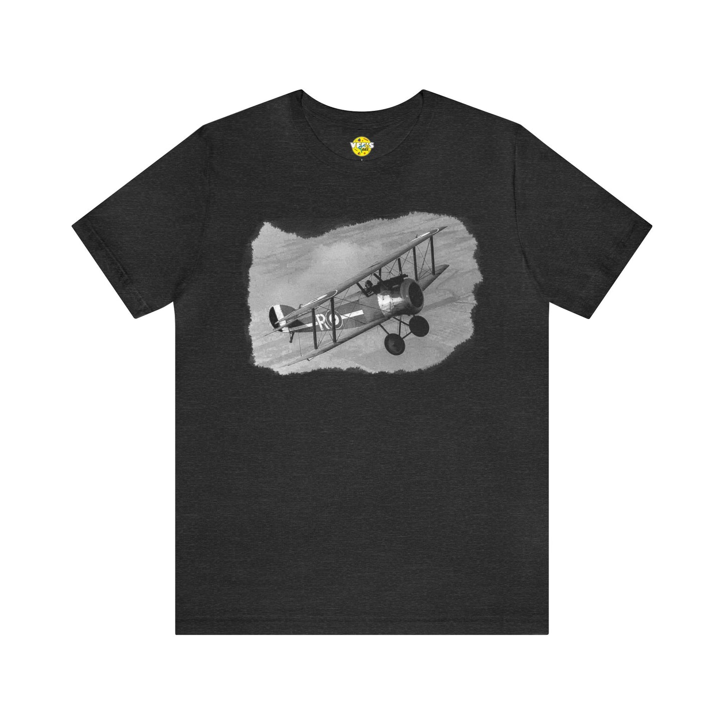 Retro Airplane Tshirt - Old School Airplane Tshirt - Sopwith Camel Airplane Tshirt