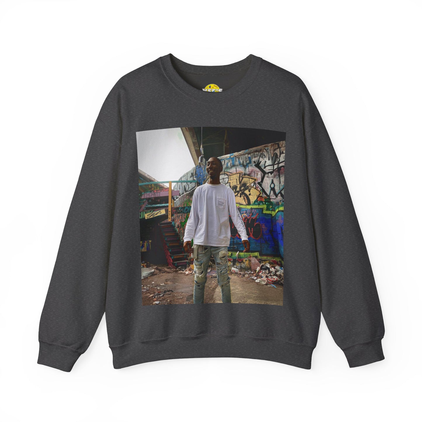 Dom Wavey - BlockWorkTV Freestyle Sweatshirt