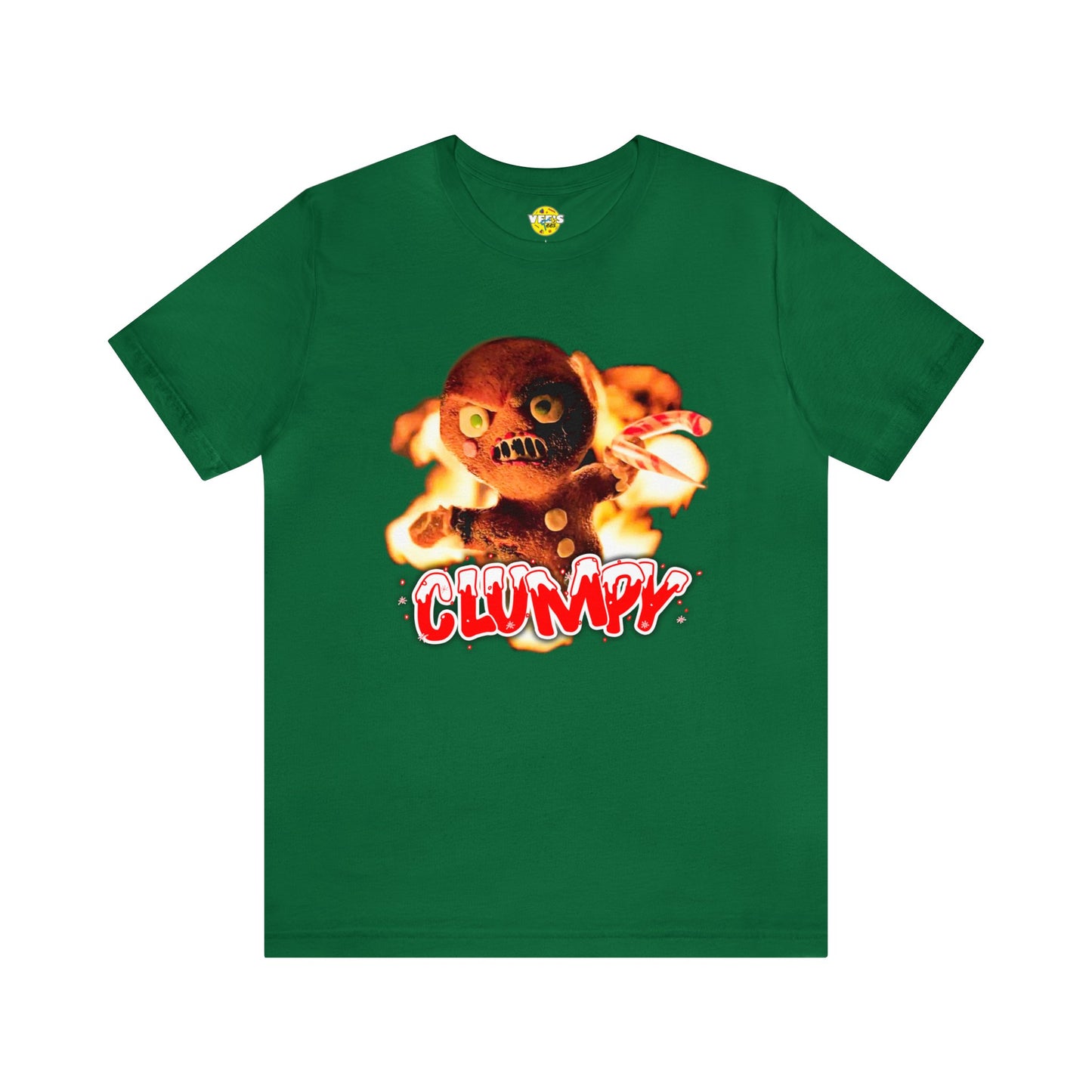 Krampus movie tshirt - Burning gingerbread man shirt - Krampus movie gingerbread man shirt - Horror movie gingerbread man shirt