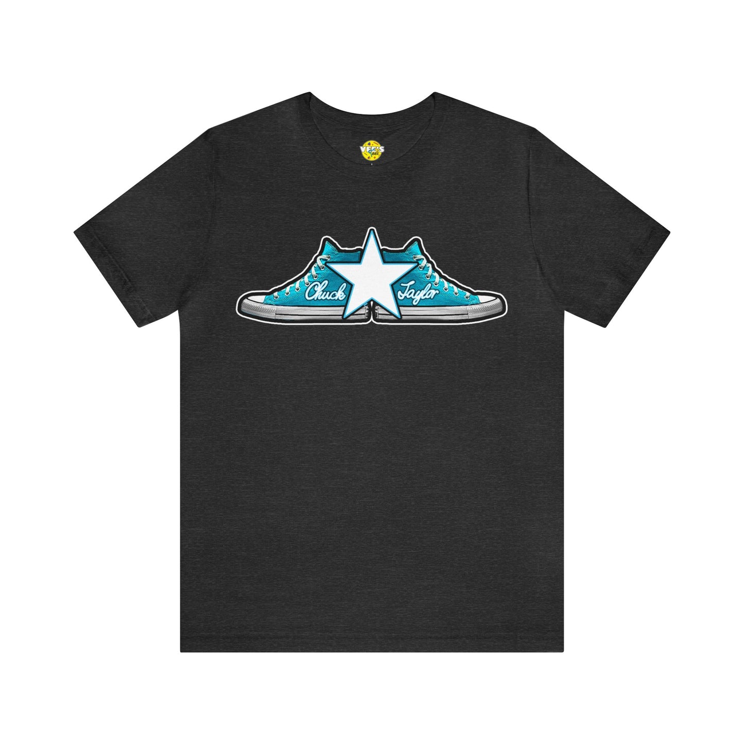 Sneakers Tshirt - 90s Sneakers Tshirt - Converse Chuck Taylor All Stars Tshirt - High Top Chuck Taylor All Stars Tshirt - 90s Converse Shirt