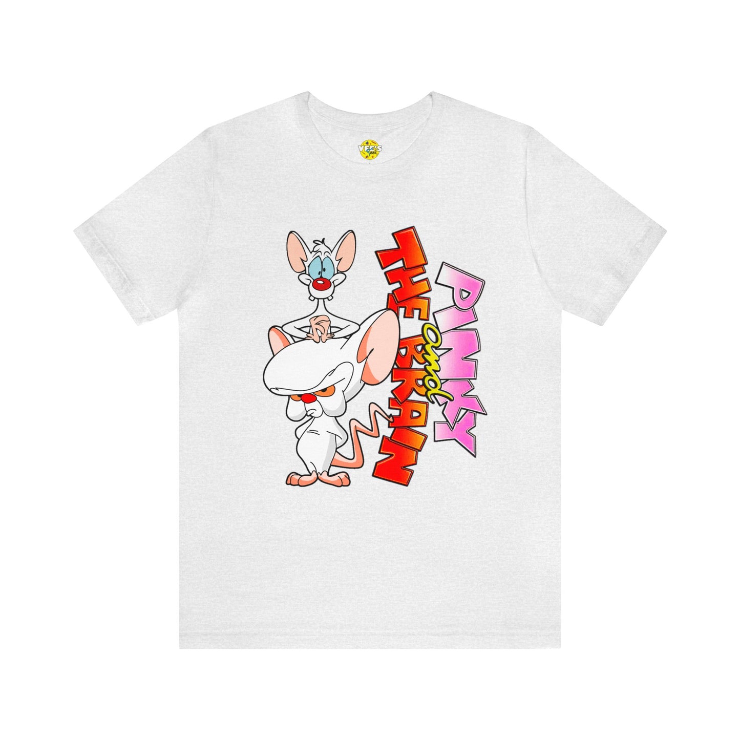 Pinky and the Brain tshirt - 90s Retro Cartoon T-Shirt - 90s Animation Tee - 90s Cartoon lover tee