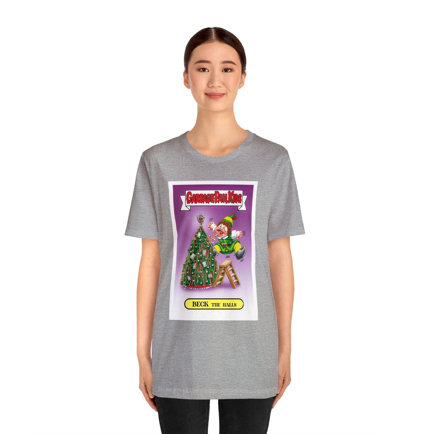 Garbage Pail Kids Tshirt - Christmas Garbage Pail Kids Tshirt - Holiday GPK tshirt - Beck the Halls