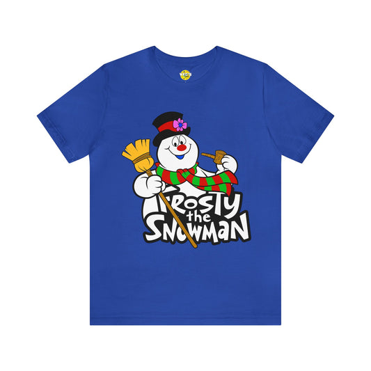 Frosty the snowman tshirt - Cartoon snowman tshirt - Frosty the Snowman movie shirt - Cartoon movie snowman shirt