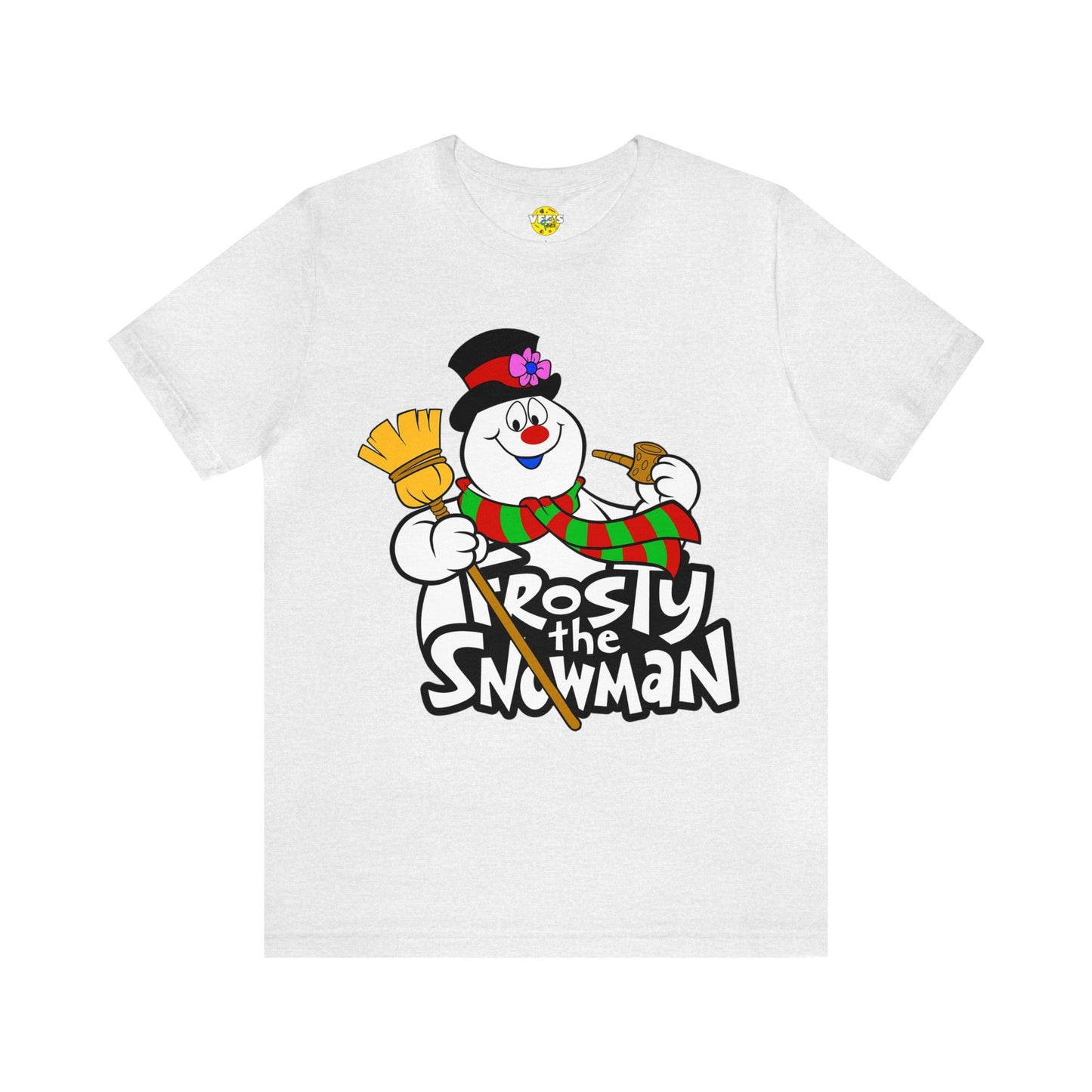 Frosty the snowman tshirt - Cartoon snowman tshirt - Frosty the Snowman movie shirt - Cartoon movie snowman shirt