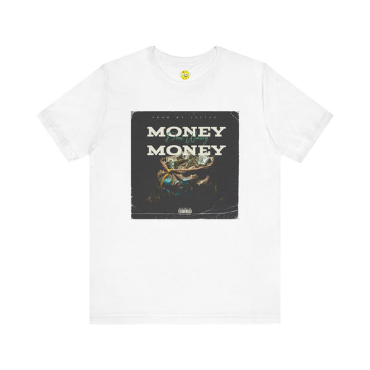 Dom Wavey Money Money Cover Art Tshirt