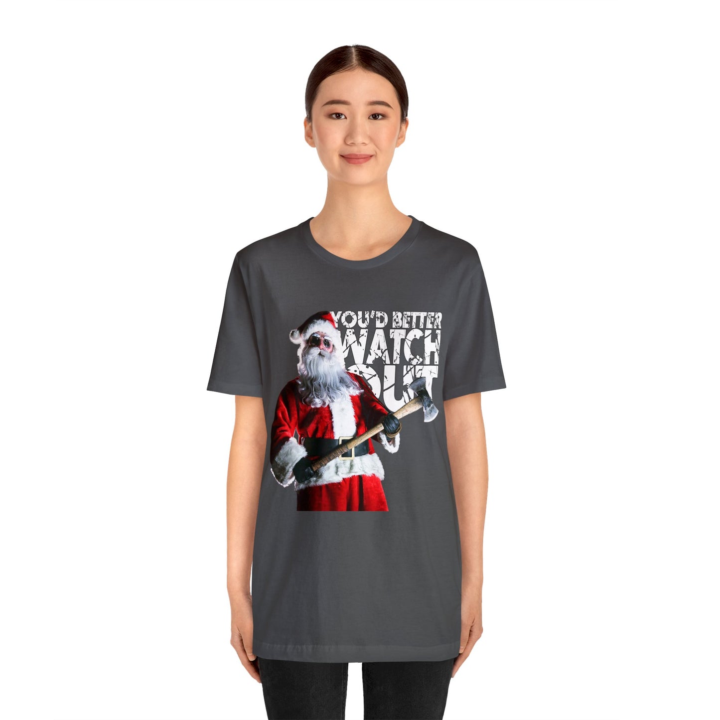 Christmas Horror Movie shirt - Silent Night Santa shirt - Christmas Horror Santa tee - Killer Santa shirt