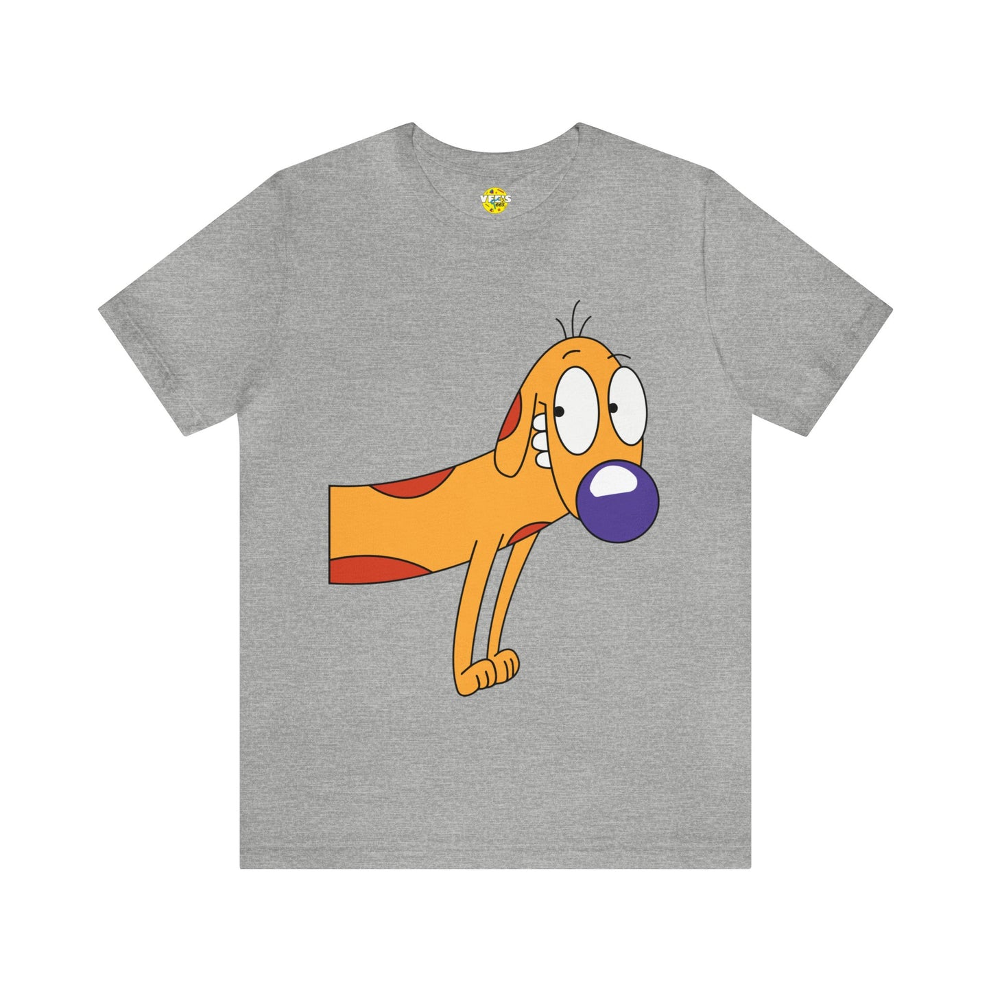 CatDog Retro 90s Nickelodeon Cartoon TShirt - Vintage Nick Toons Unique Graphic Fashion Tee - Classic Pop Culture Animation Shirt