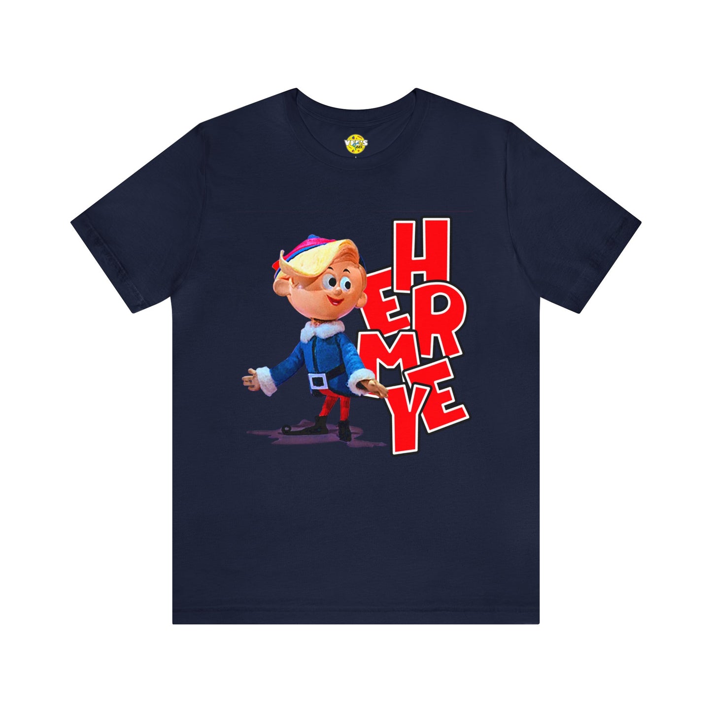 Rudolph the Red Nosed Reindeer Hermey tee - Rudolph Christmas Movie Hermey tee - Misfit Toys Hermey tee - Rudolph Hermey shirt