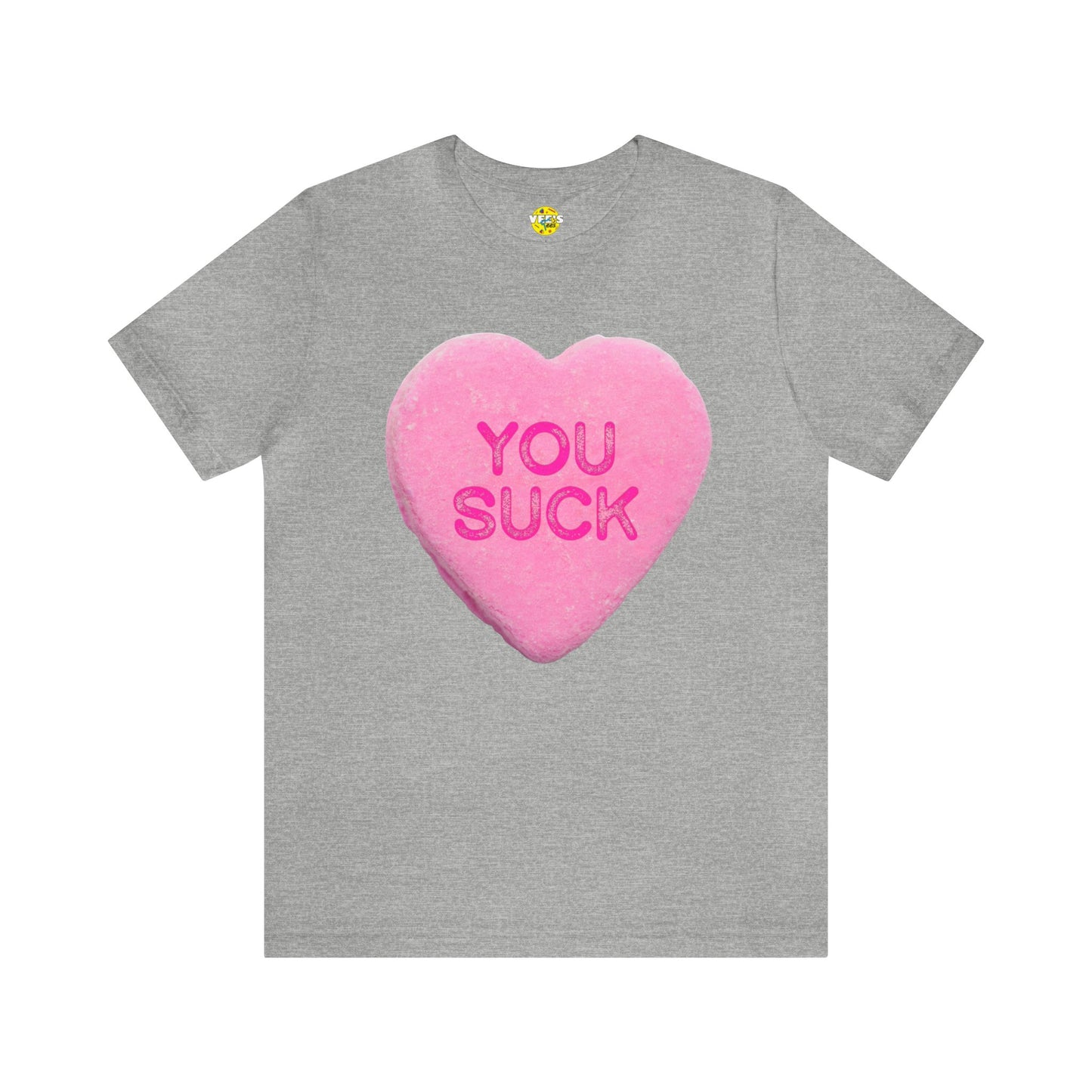 Funny Valentines Day Candy Shirt - Funny Candy Hearts Tshirt - Anti-Valentines Conversation Hearts TShirt - Anti-Valentines Day Candy Hearts