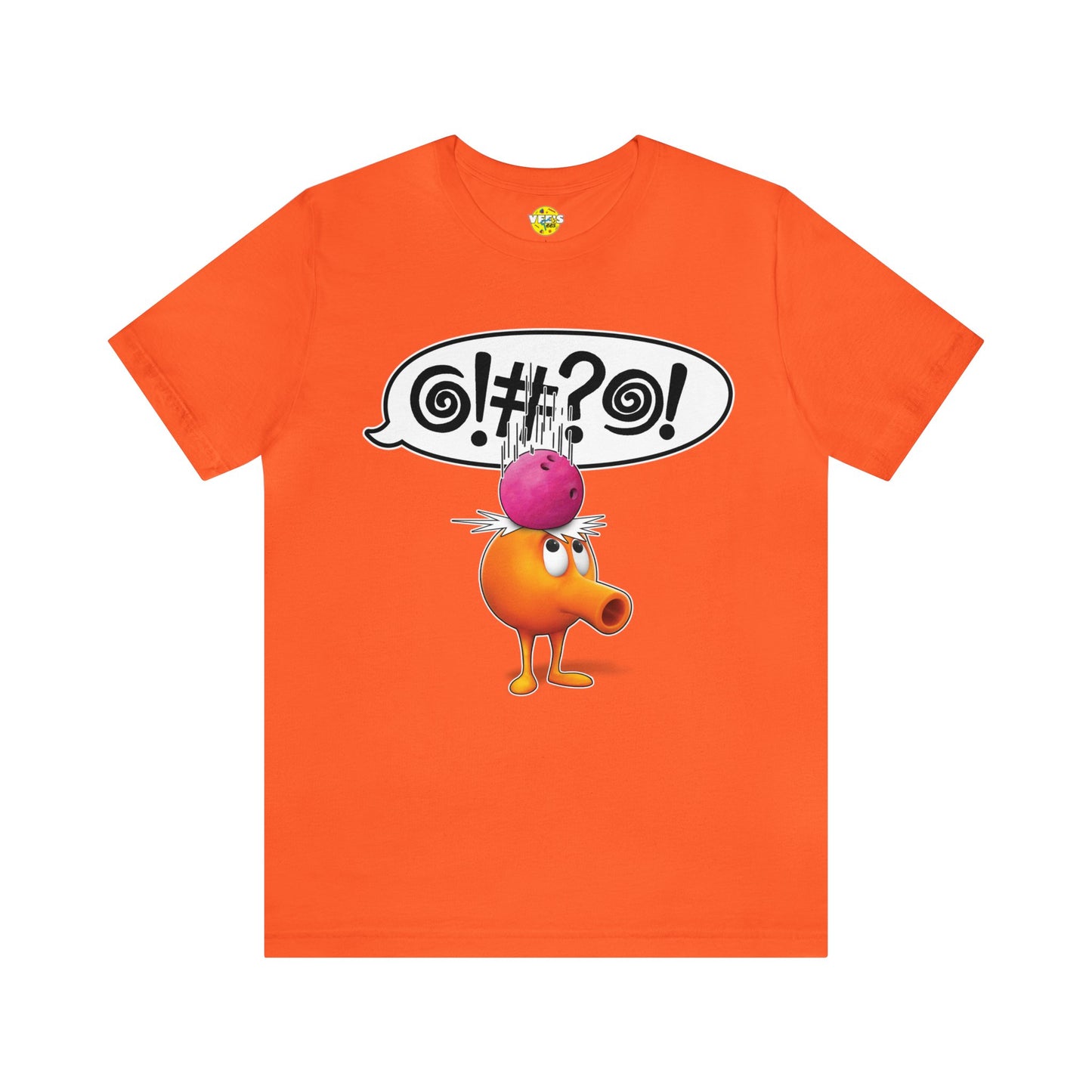 Retro Gaming Tshirt - 80s Video Game tshirt - QBert Game - Retro Gaming Console Tshirt - QBert Tshirt - QBert game screen Tshirt