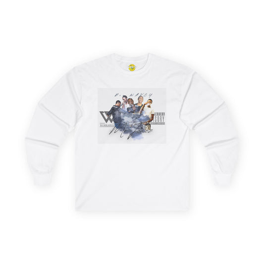 Dom Wavey Mr. Jonez Album Cover long sleeve T-shirt