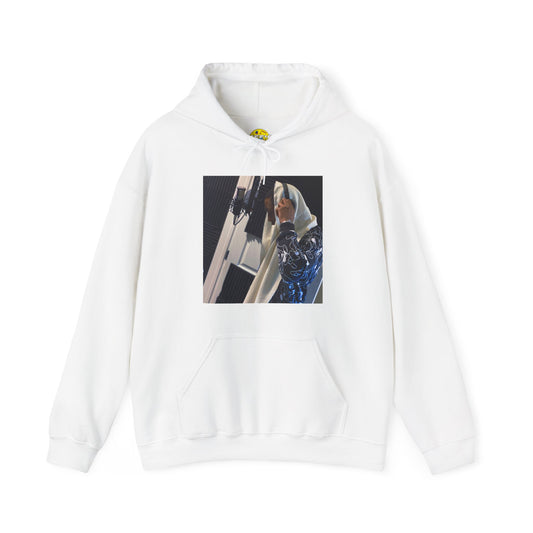 Dom Wavey - In the Booth Hooded Sweatshirt