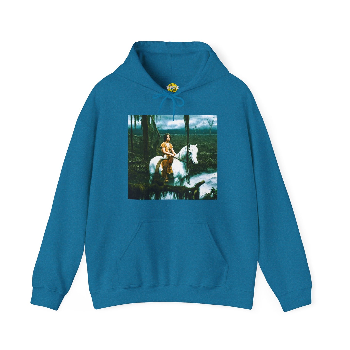 Atreyu and Artax Adventure Hoodie, NeverEnding Story Hooded Sweatshirt