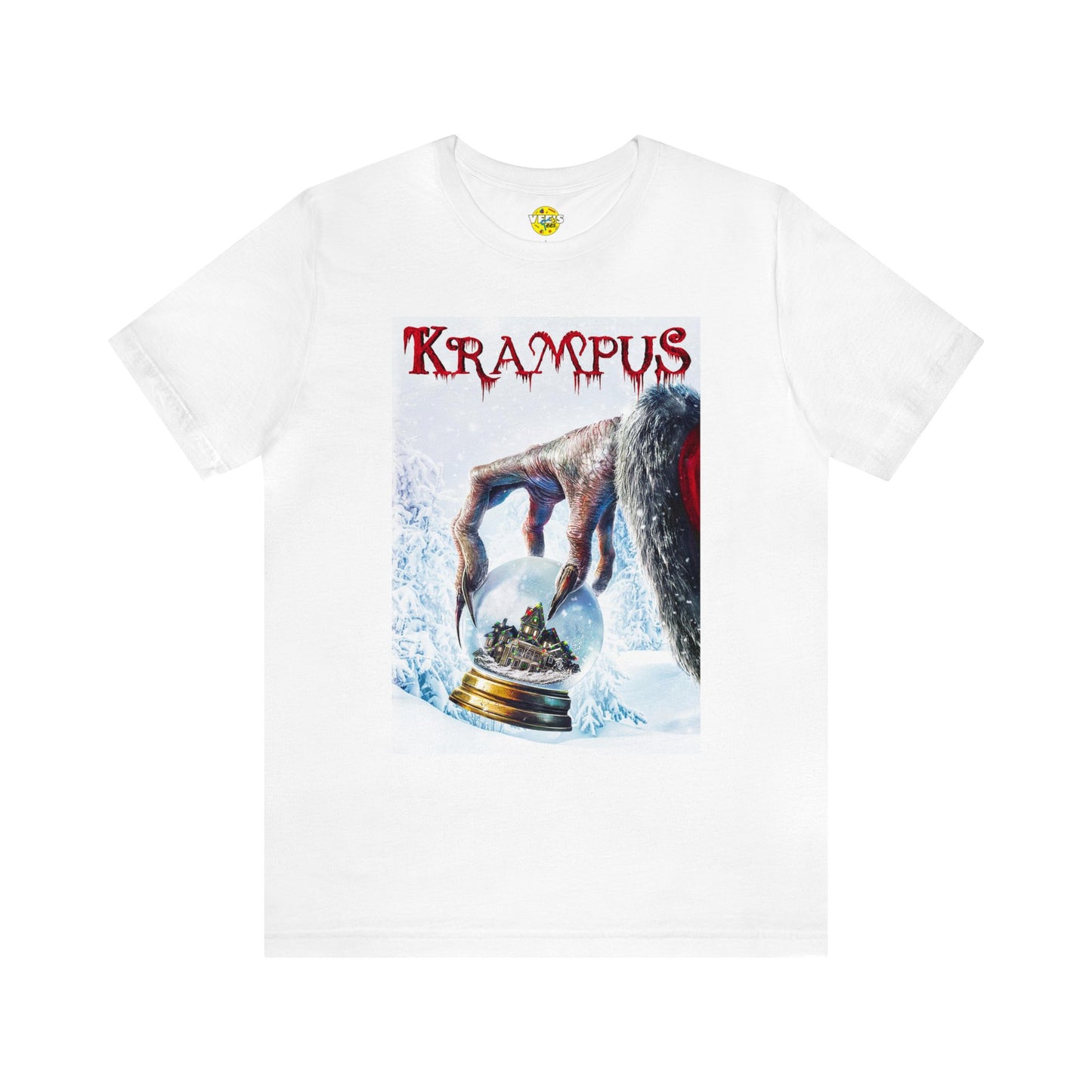 Krampus movie poster tshirt - Krampus Christmas tshirt - Christmas Horror movie poster tshirt - Christmas Krampus Horror movie poster tshirt