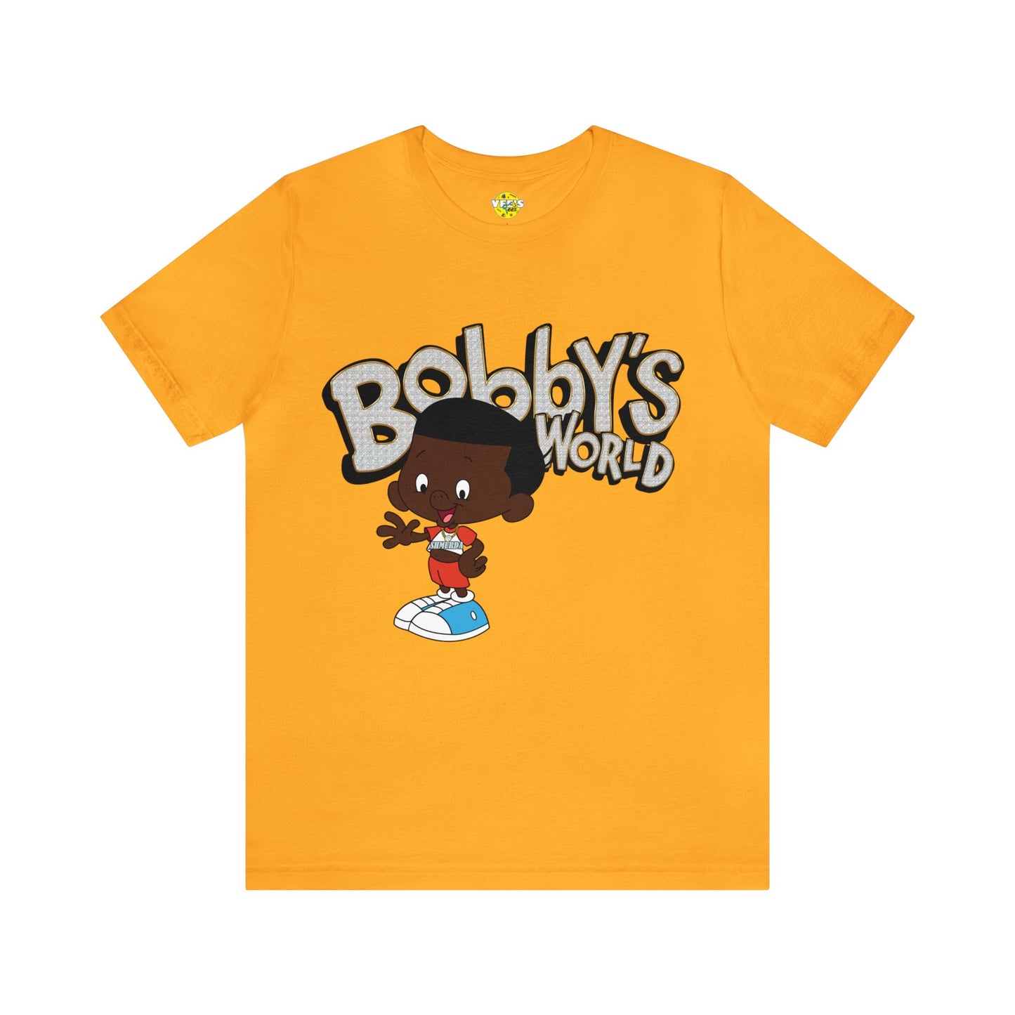 Bobby's World Cartoon T-Shirt, Retro 90s Cartoon Character Tee, Pop Culture Graphic Shirt, Bobby Shmurda