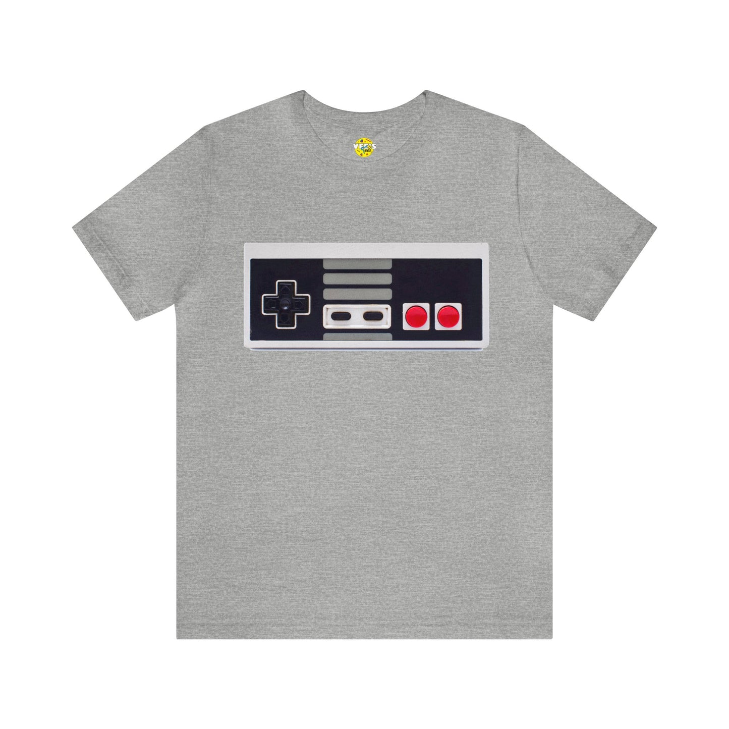 Vintage NES Controller Short Sleeve T-Shirt - Retro Video Game Tee