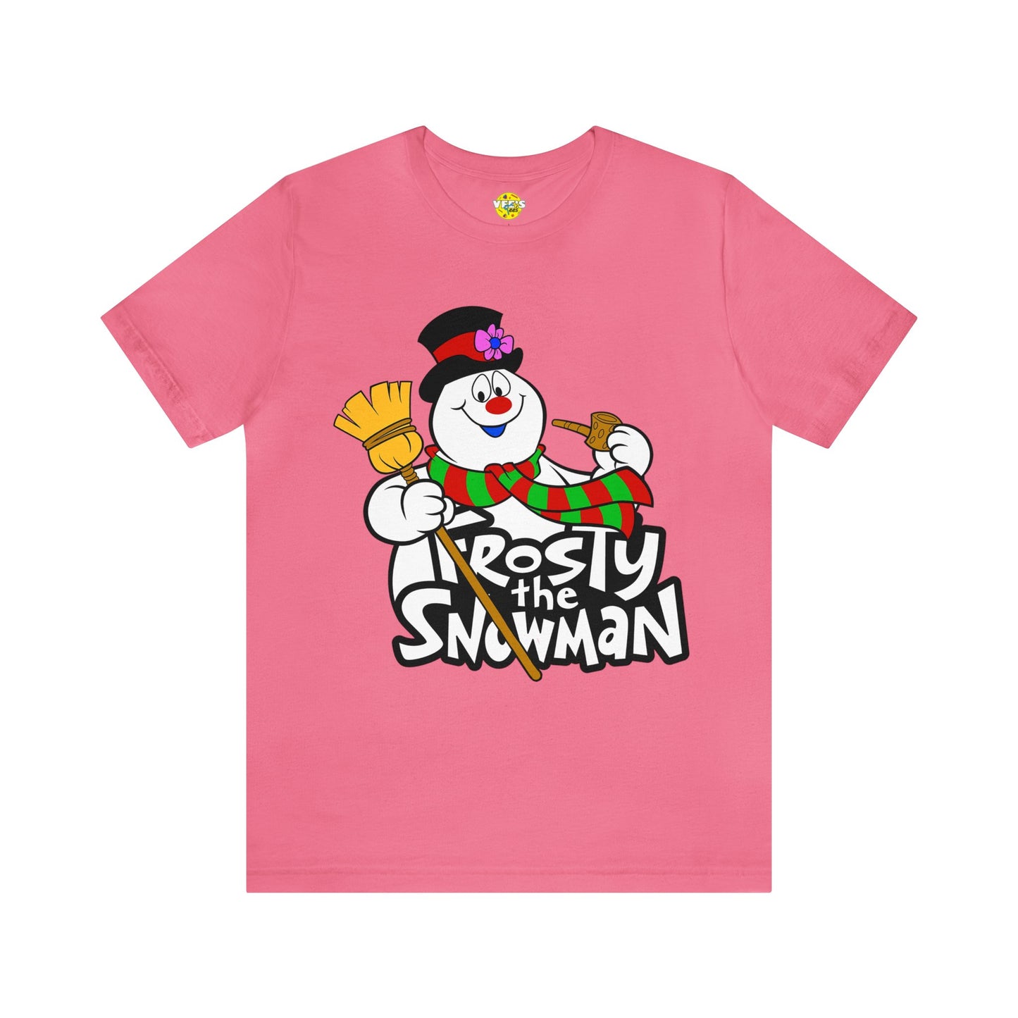 Frosty the snowman tshirt - Cartoon snowman tshirt - Frosty the Snowman movie shirt - Cartoon movie snowman shirt