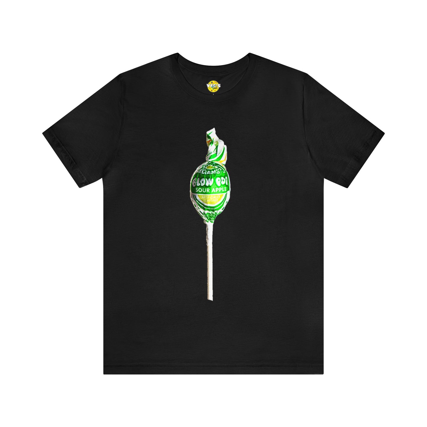 Sour Apple Blow Pop inspired T-Shirt - Vintage Candy Tee