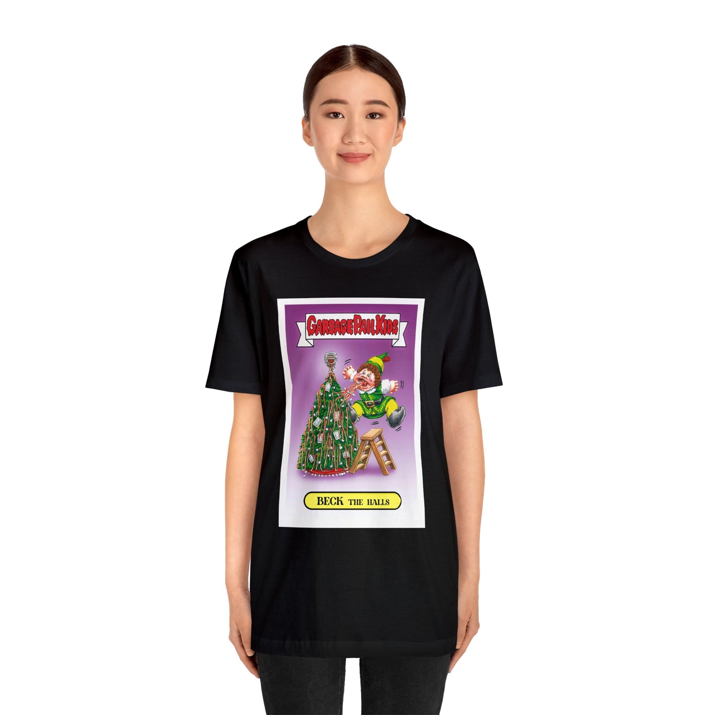 Garbage Pail Kids Tshirt - Christmas Garbage Pail Kids Tshirt - Holiday GPK tshirt - Beck the Halls