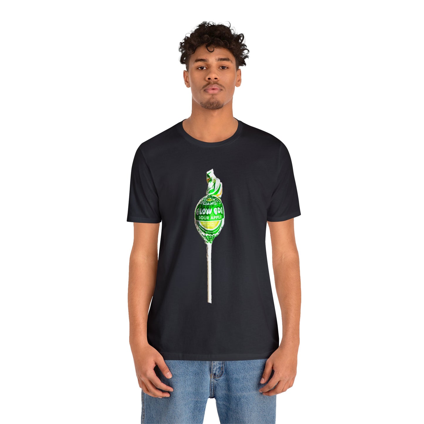 Sour Apple Blow Pop inspired T-Shirt - Vintage Candy Tee