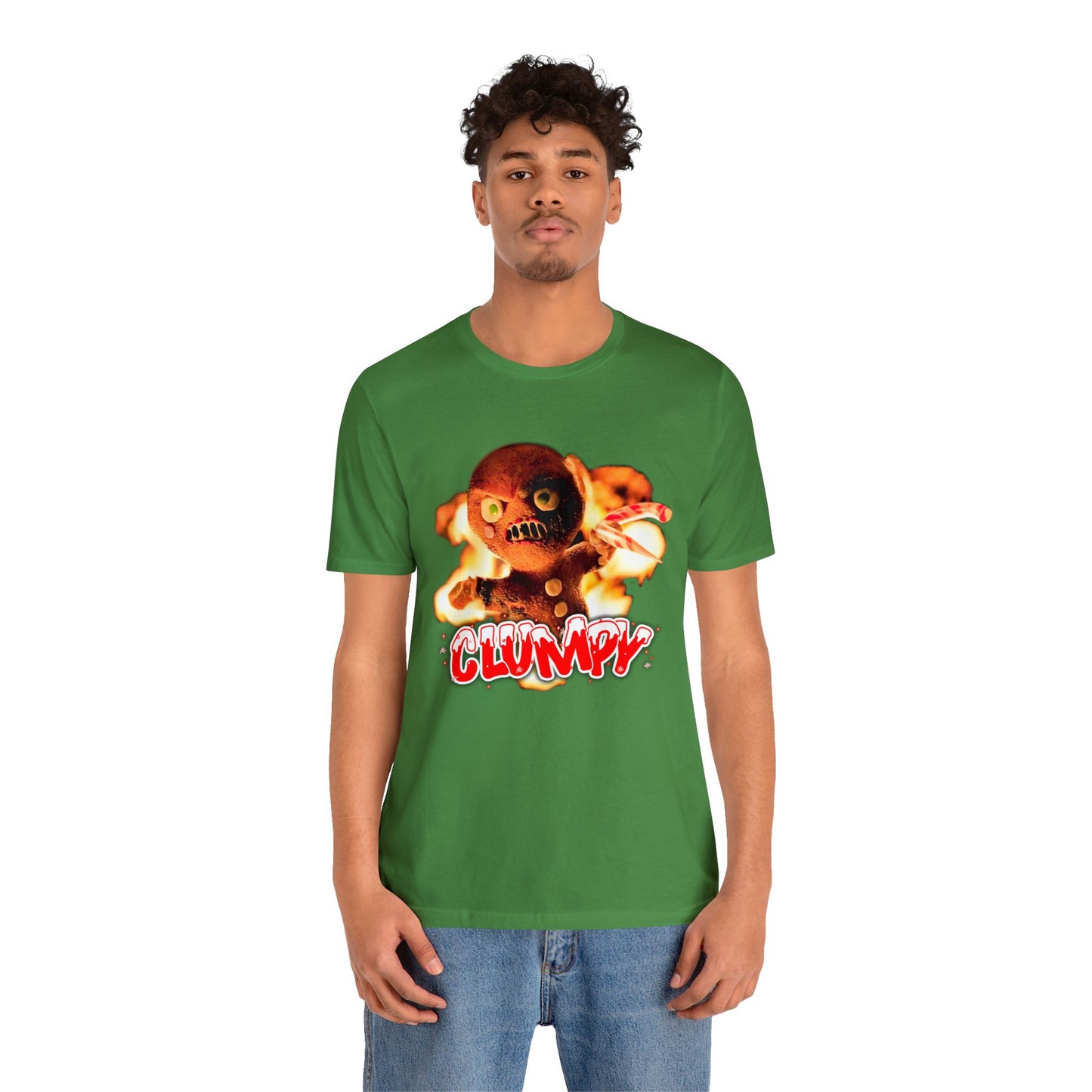 Krampus movie tshirt - Burning gingerbread man shirt - Krampus movie gingerbread man shirt - Horror movie gingerbread man shirt