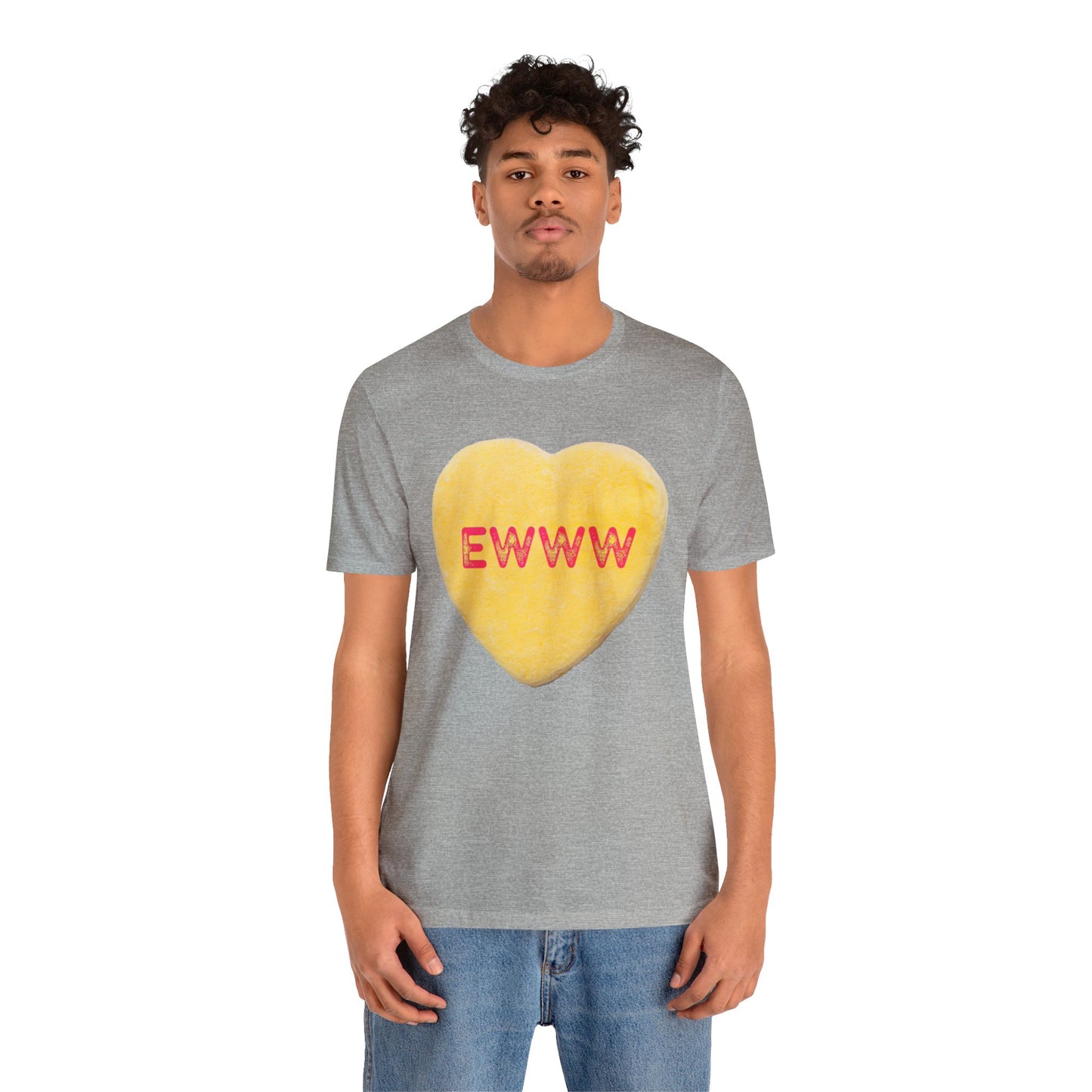 Funny Valentines Day Candy Shirt - Funny Candy Hearts Tshirt - Anti-Valentines Conversation Hearts TShirt - Anti-Valentines Day Candy Hearts