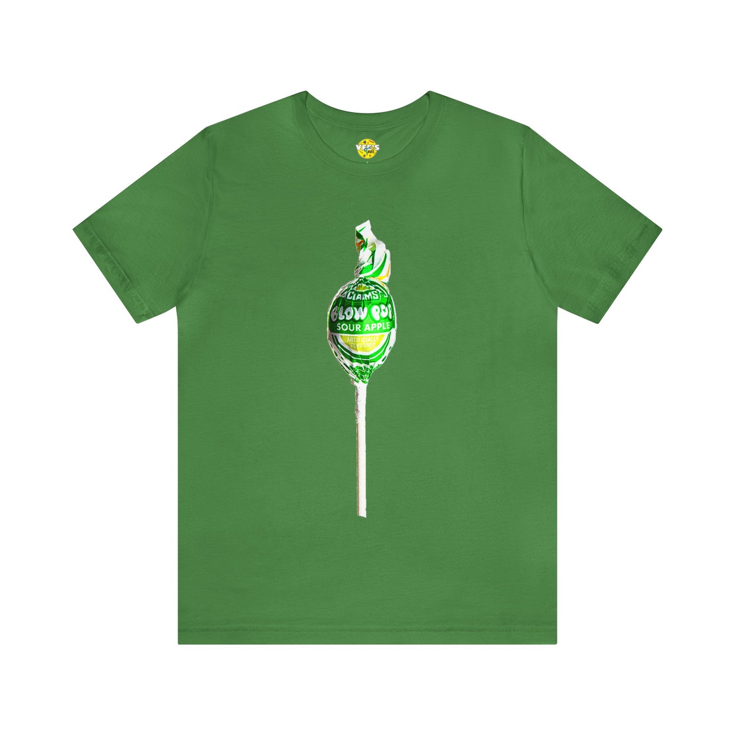 Sour Apple Blow Pop inspired T-Shirt - Vintage Candy Tee