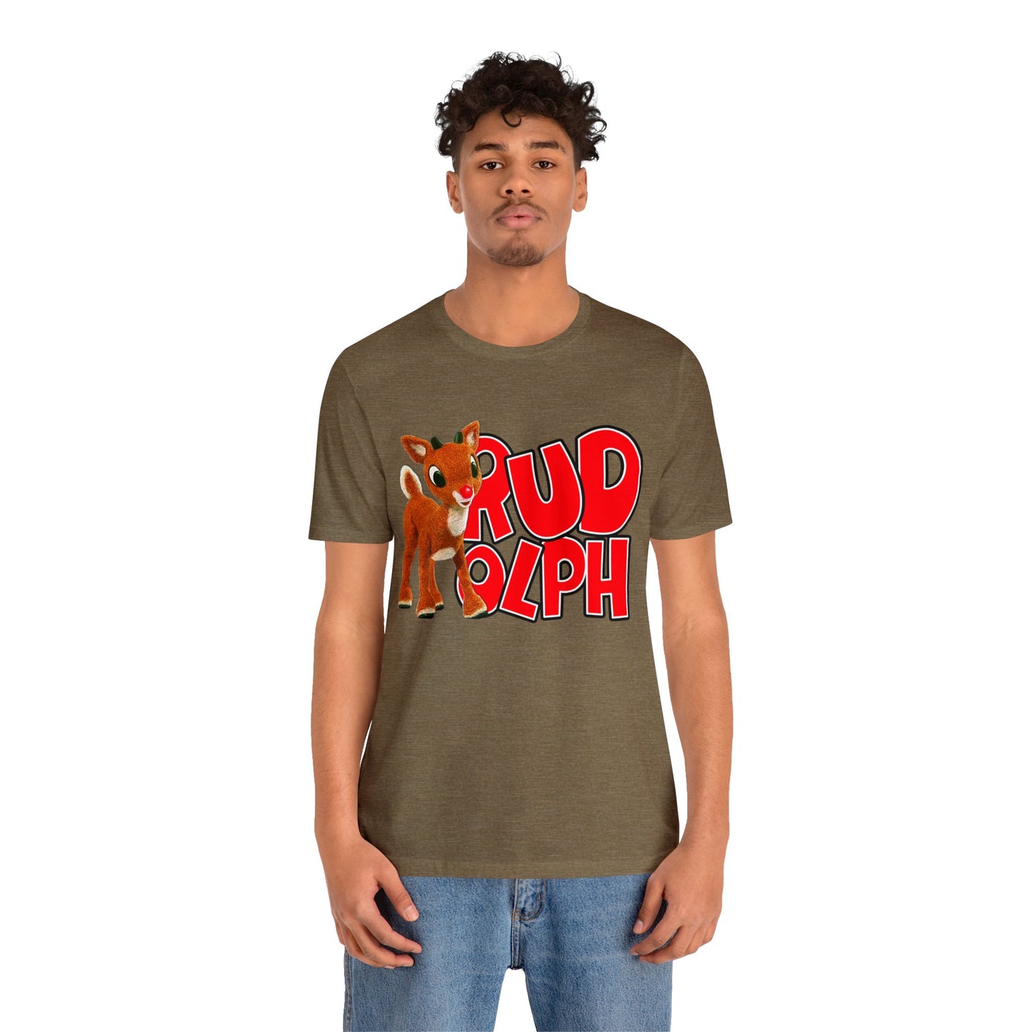 Rudolph the Red Nosed Reindeer shirt - Rudolph the Red Nosed Christmas tshirt - Rudolph Christmas movie tshirt - Rudolph movie tshirt